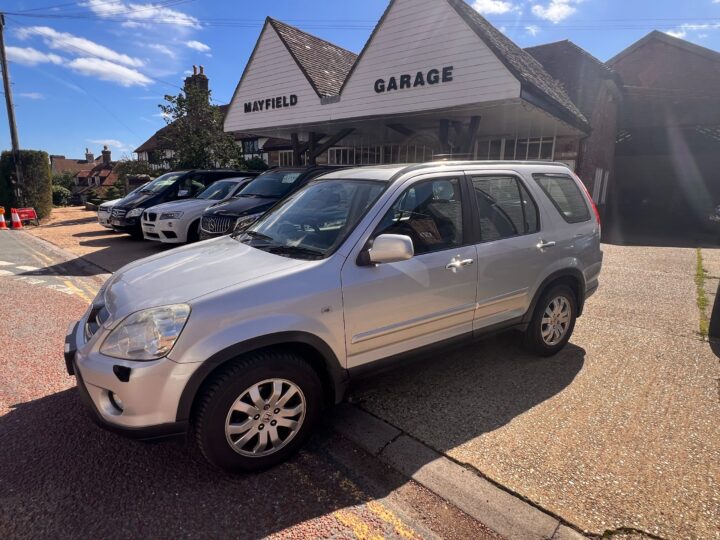 2006 Honda CR-V 2.2 i-CDTi Sport SUV 5dr Diesel Manual (177 g/km, 138 bhp)