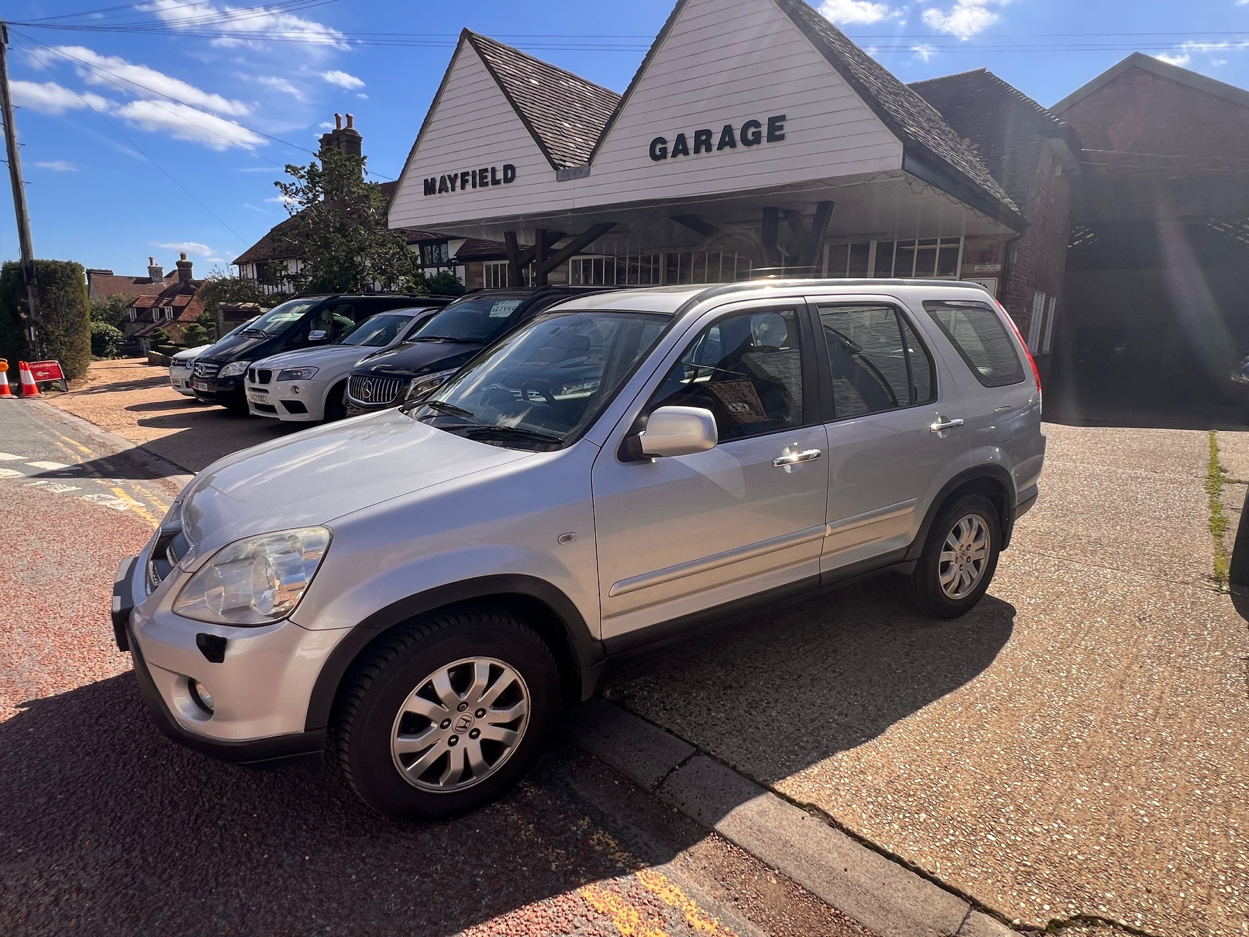 2006 Honda CR-V 2.2 i-CDTi Sport SUV 5dr Diesel Manual (177 g/km, 138 bhp)