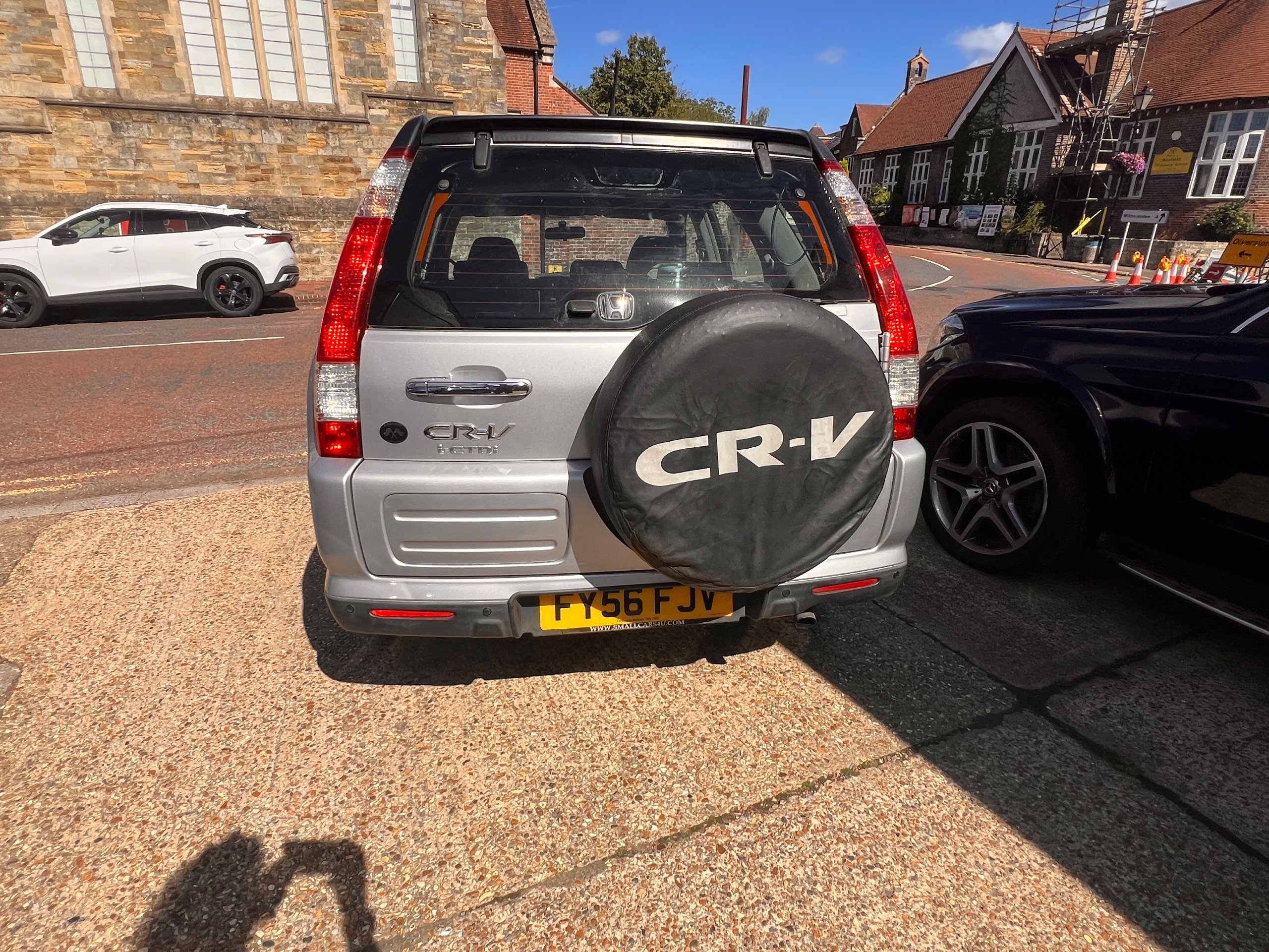 2006 Honda CR-V 2.2 i-CDTi Sport SUV 5dr Diesel Manual (177 g/km, 138 bhp)