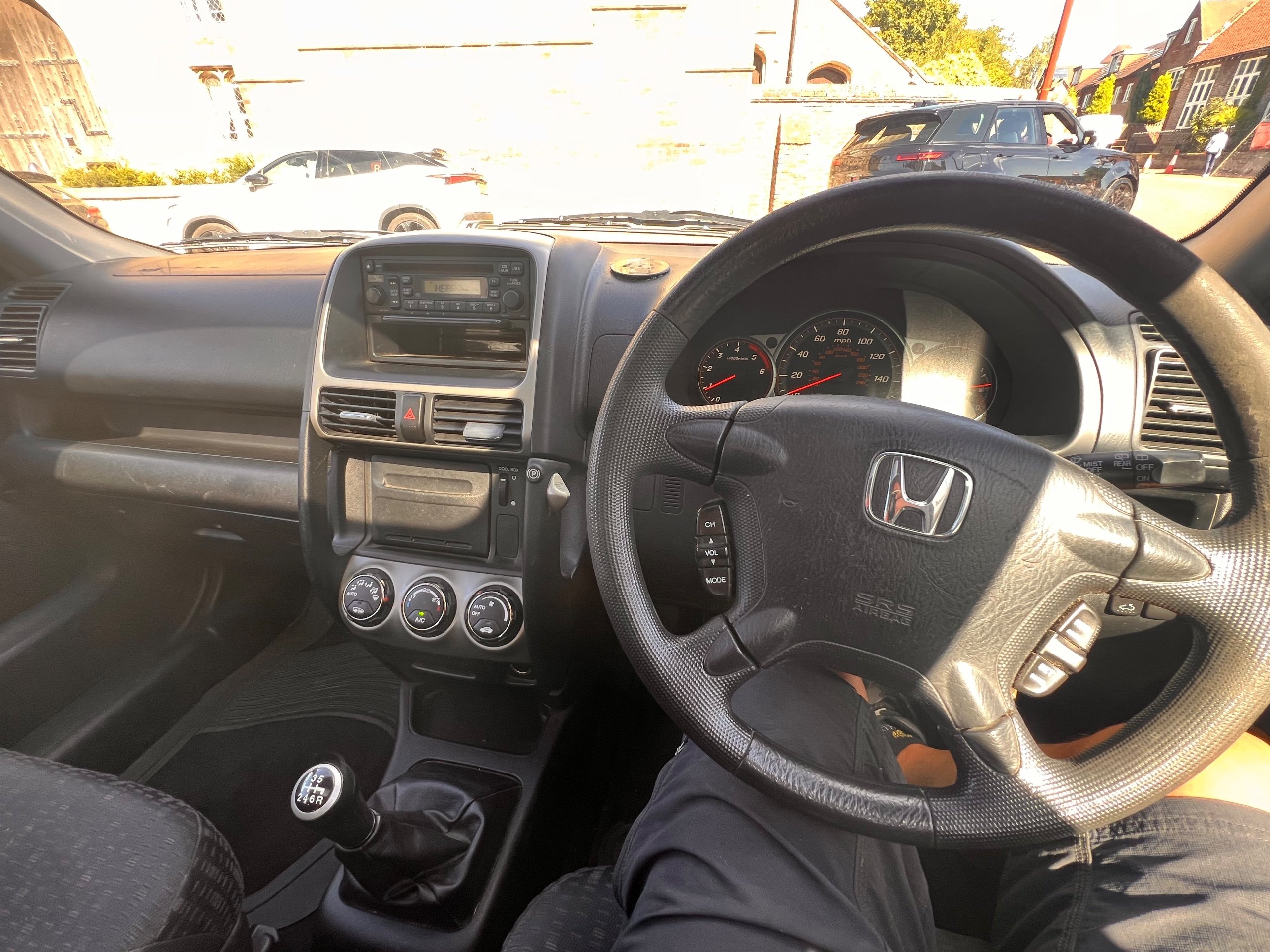 2006 Honda CR-V 2.2 i-CDTi Sport SUV 5dr Diesel Manual (177 g/km, 138 bhp)