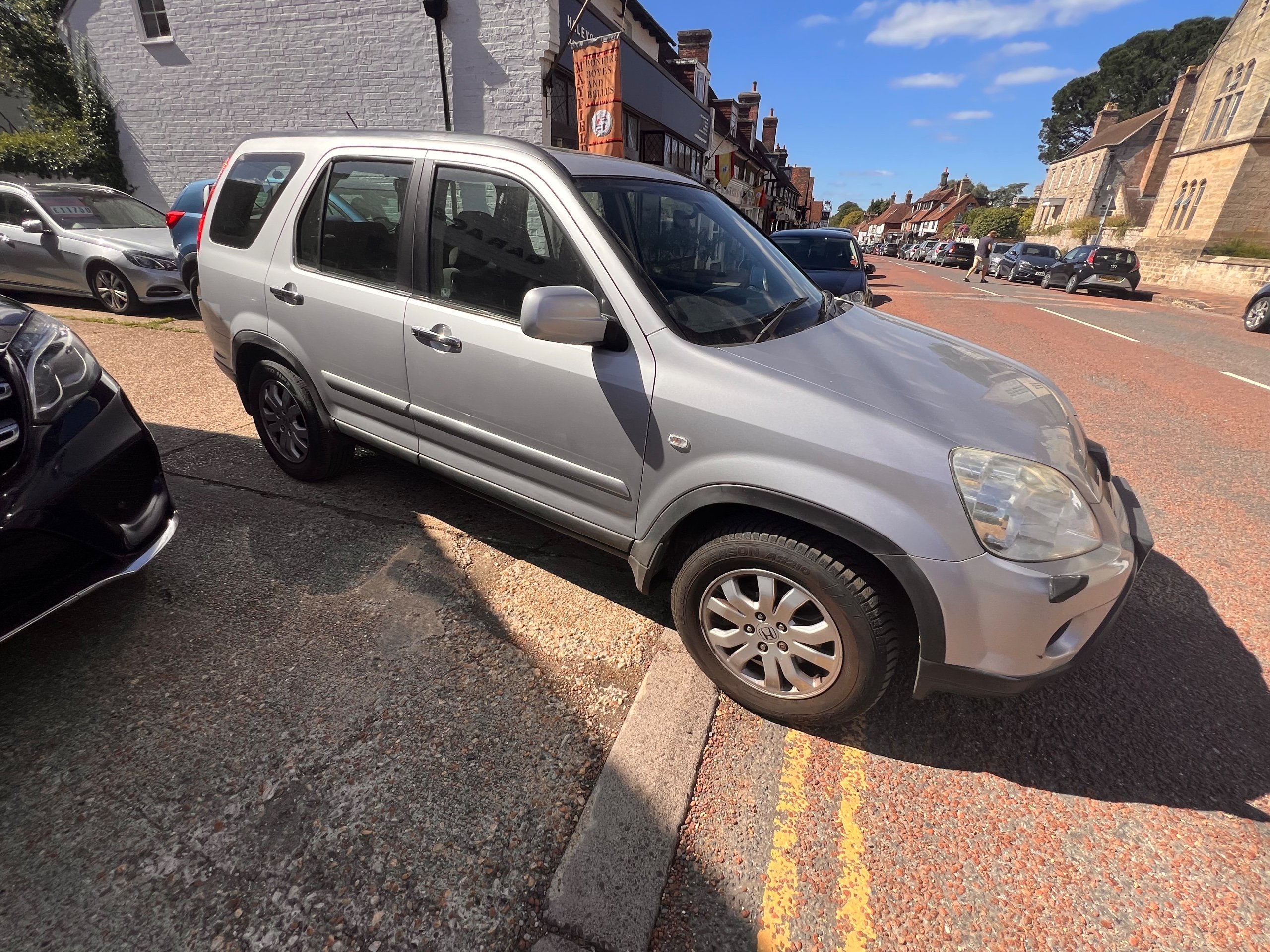 2006 Honda CR-V 2.2 i-CDTi Sport SUV 5dr Diesel Manual (177 g/km, 138 bhp)