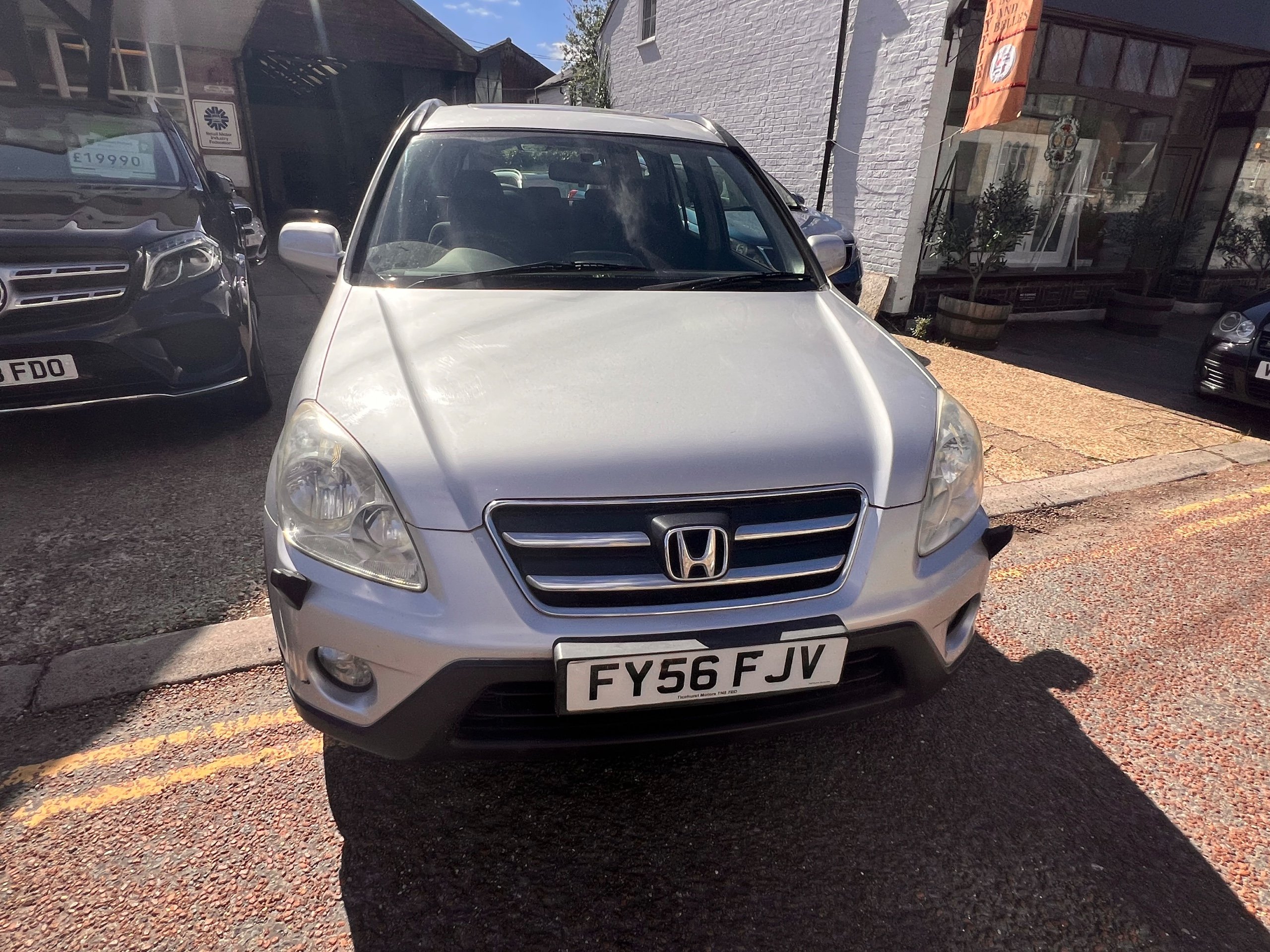 2006 Honda CR-V 2.2 i-CDTi Sport SUV 5dr Diesel Manual (177 g/km, 138 bhp)
