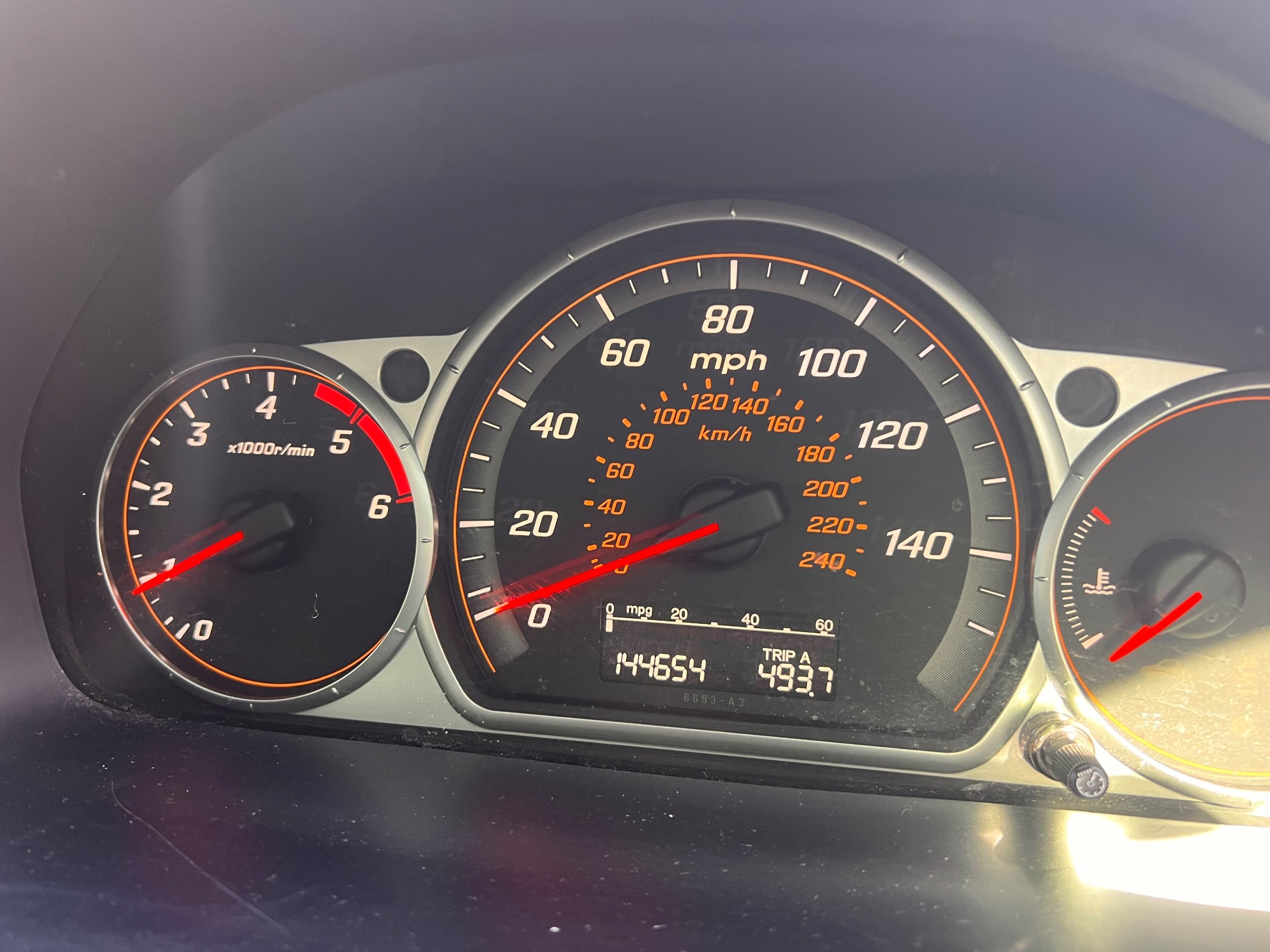 2006 Honda CR-V 2.2 i-CDTi Sport SUV 5dr Diesel Manual (177 g/km, 138 bhp)