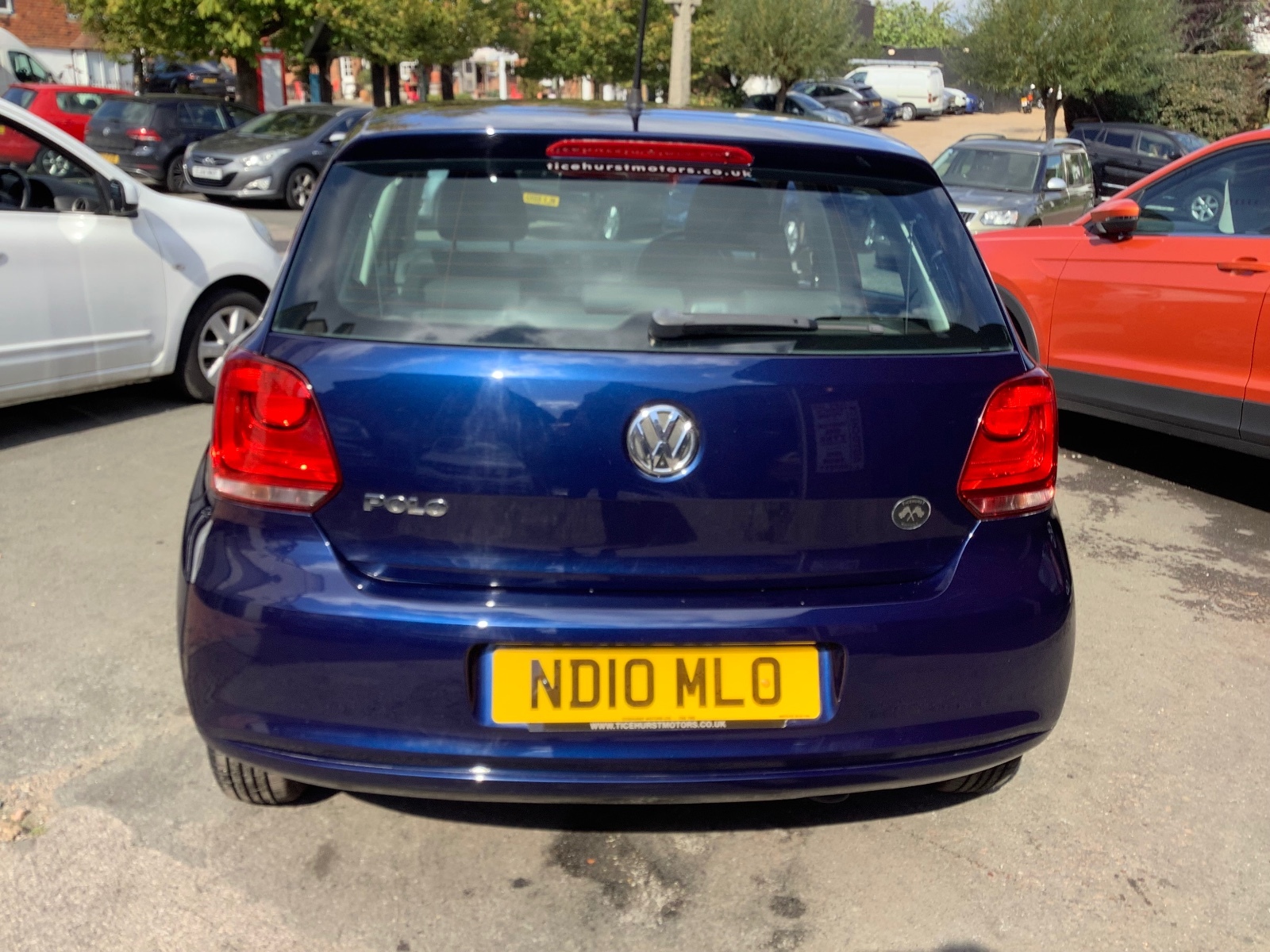 2010 Volkswagen Polo S A/C 5 Door