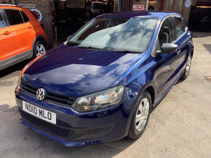 2010 Volkswagen Polo S A/C 5 Door