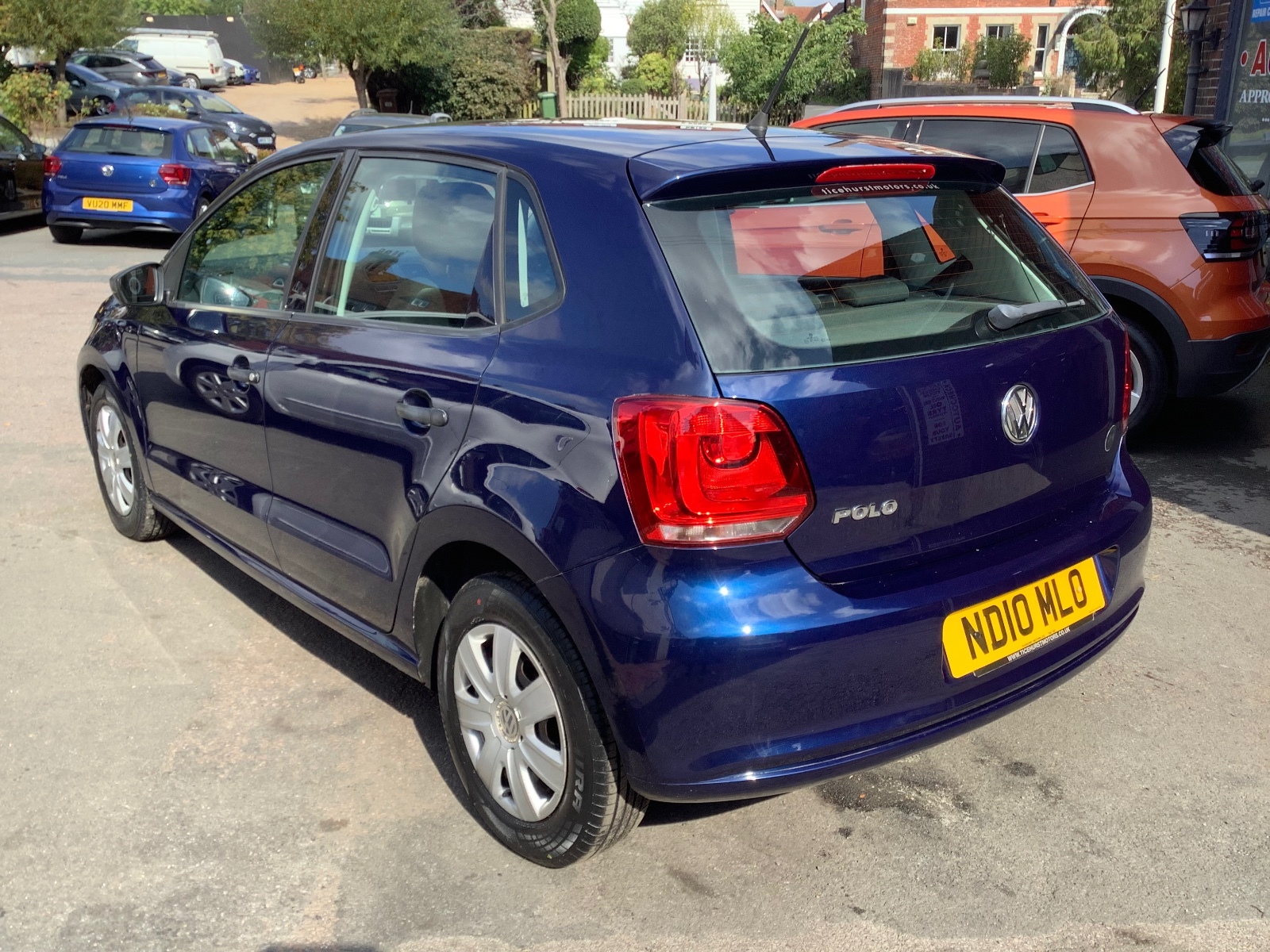 2010 Volkswagen Polo S A/C 5 Door