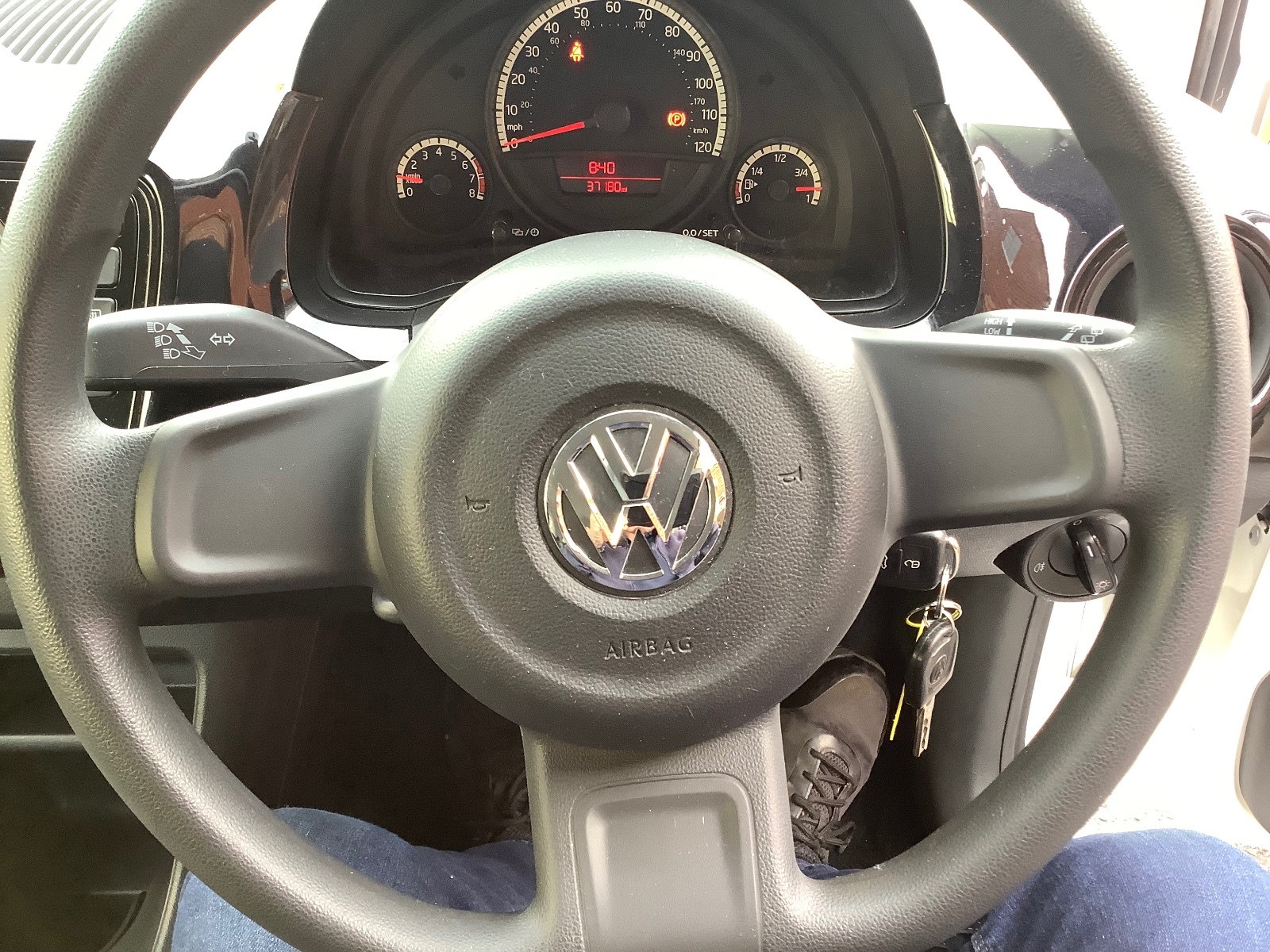 2012 Volkswagen UP MOVE UP £20 Road Tax