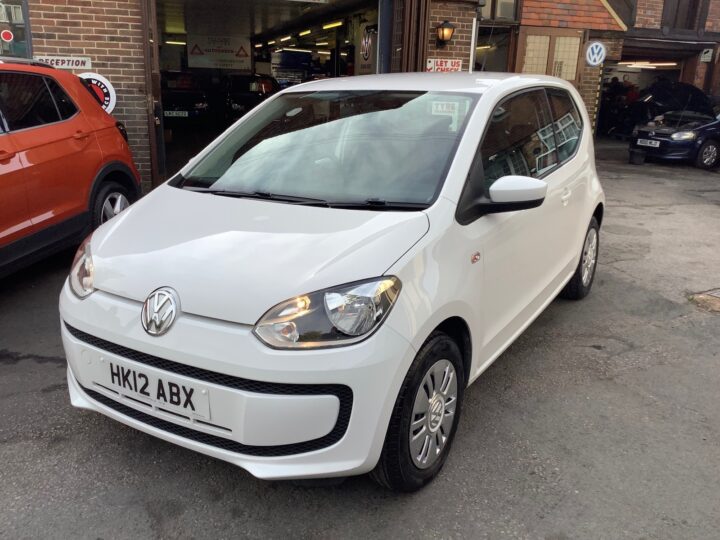 2012 Volkswagen UP MOVE UP £20 Road Tax