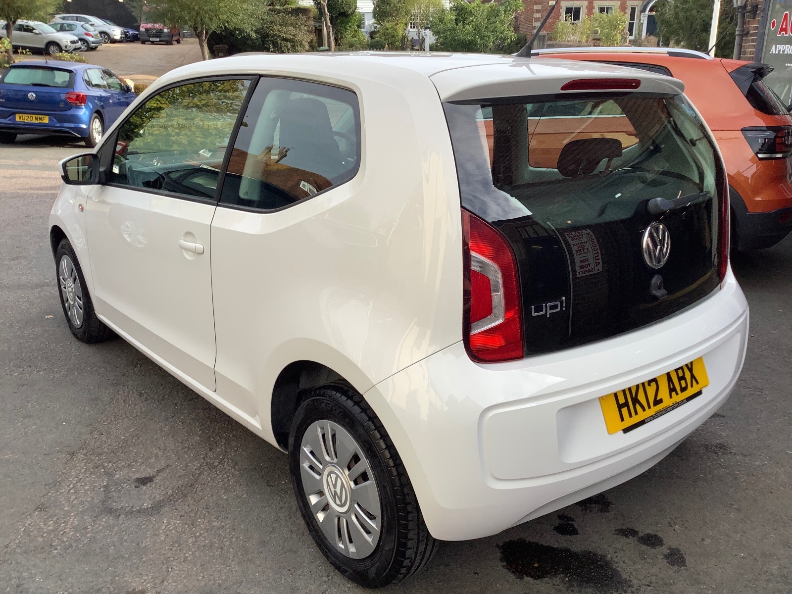 2012 Volkswagen UP MOVE UP £20 Road Tax