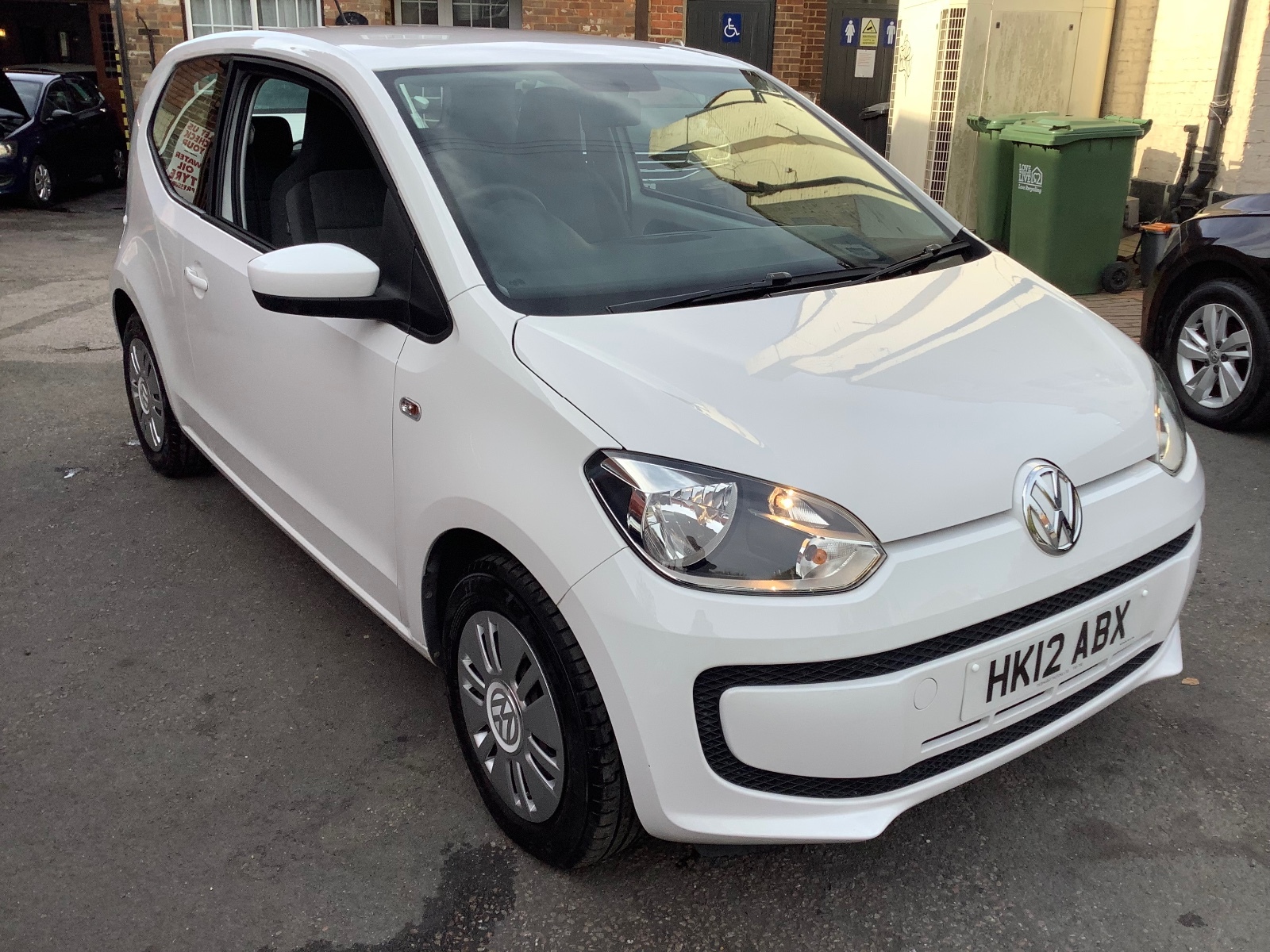 2012 Volkswagen UP MOVE UP £20 Road Tax