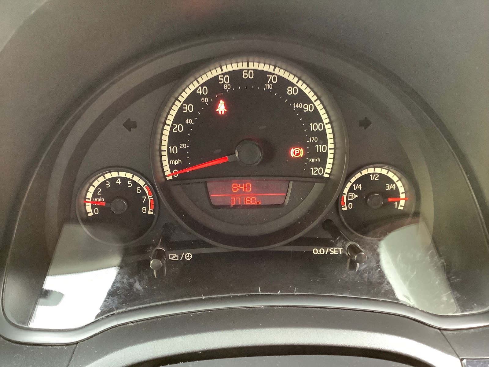 2012 Volkswagen UP MOVE UP £20 Road Tax