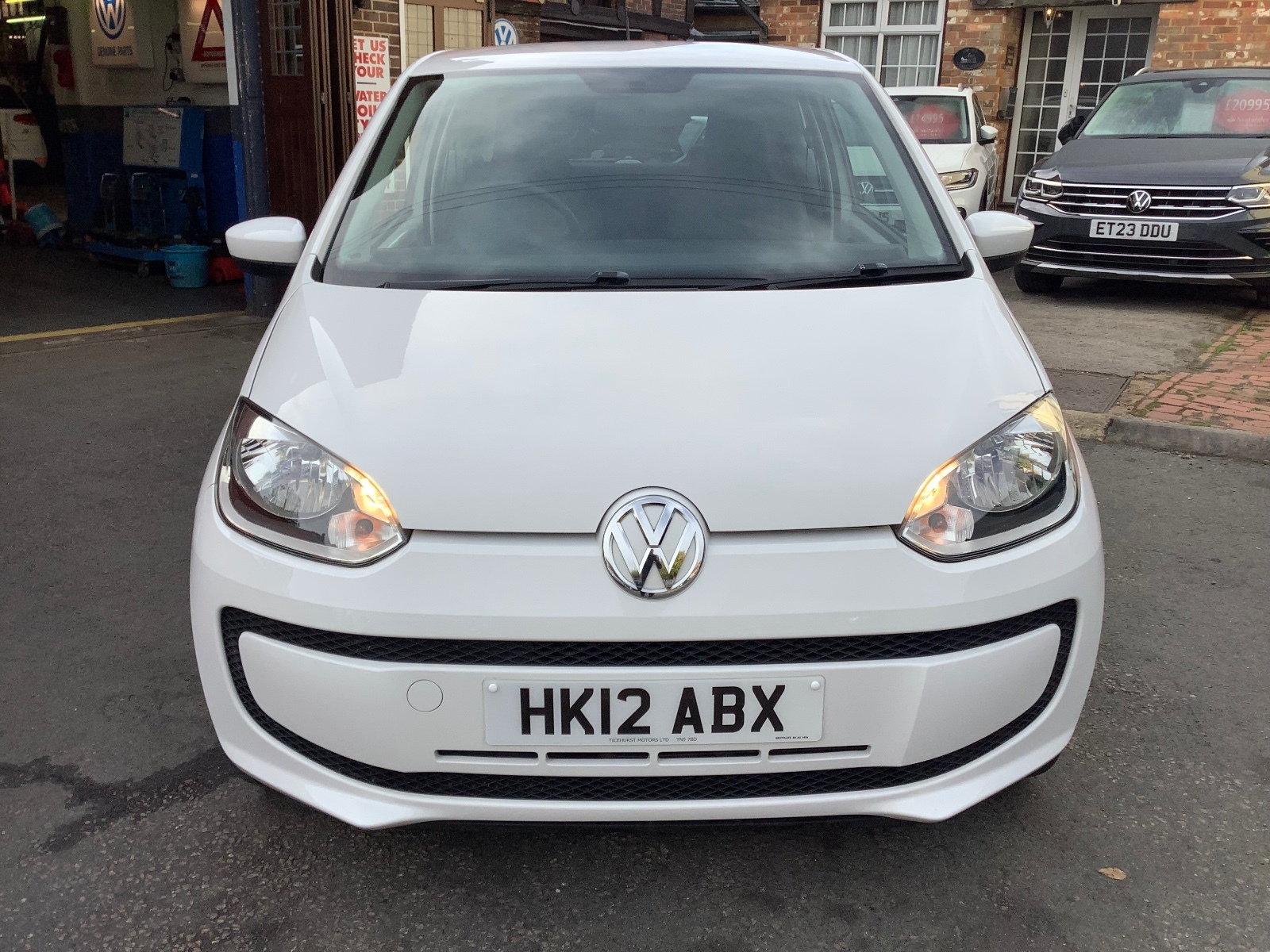 2012 Volkswagen UP MOVE UP £20 Road Tax