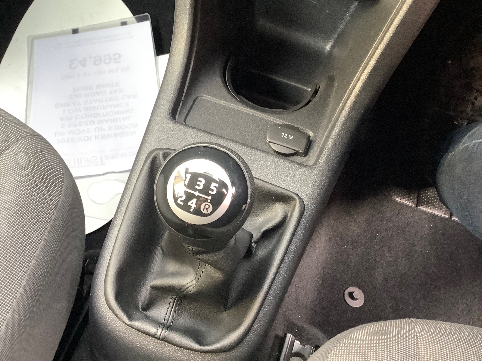 2012 Volkswagen UP MOVE UP £20 Road Tax