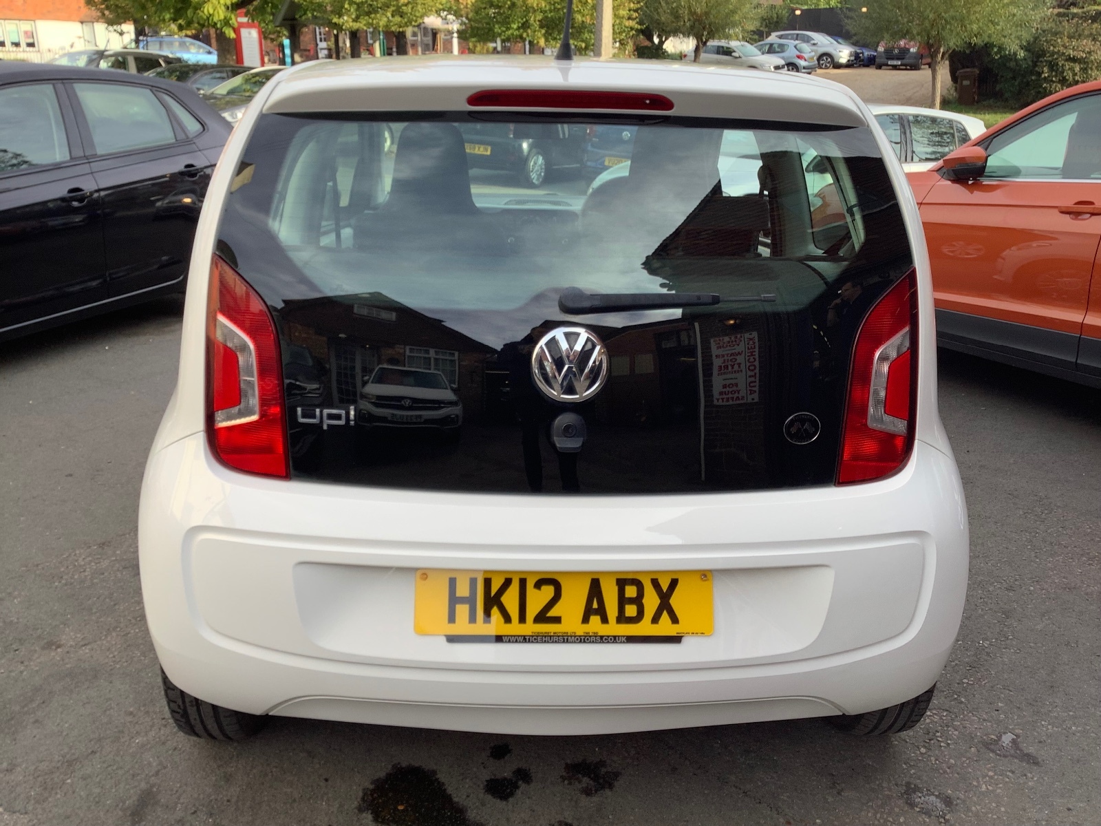 2012 Volkswagen UP MOVE UP £20 Road Tax