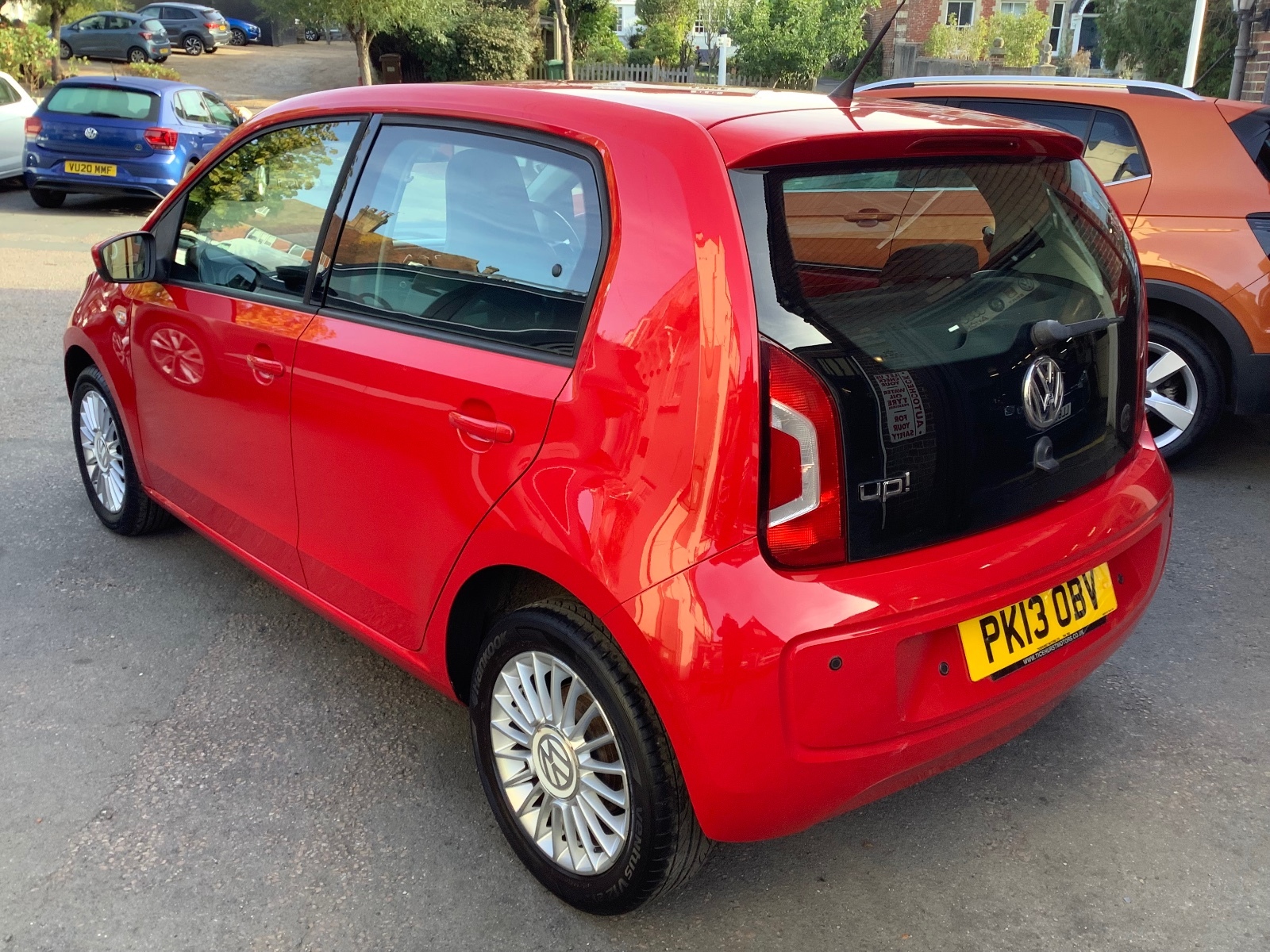 2013 Volkswagen UP HIGH UP £20 Road Tax