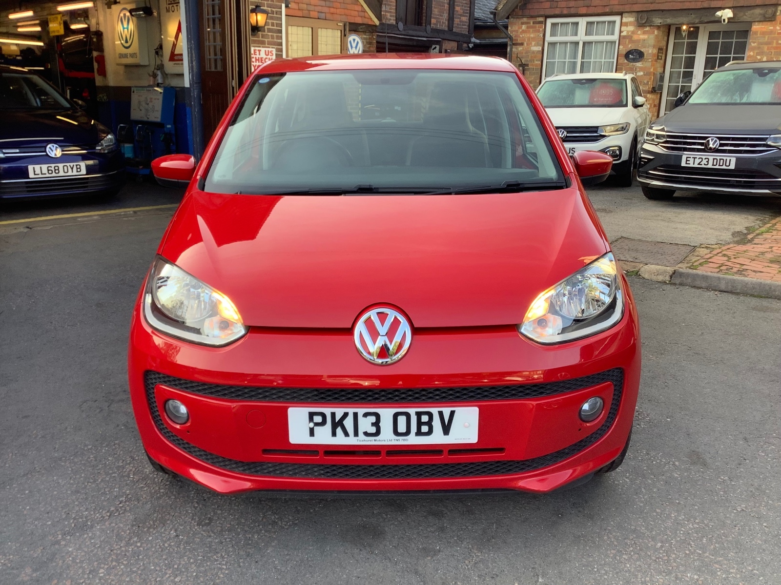 2013 Volkswagen UP HIGH UP £20 Road Tax