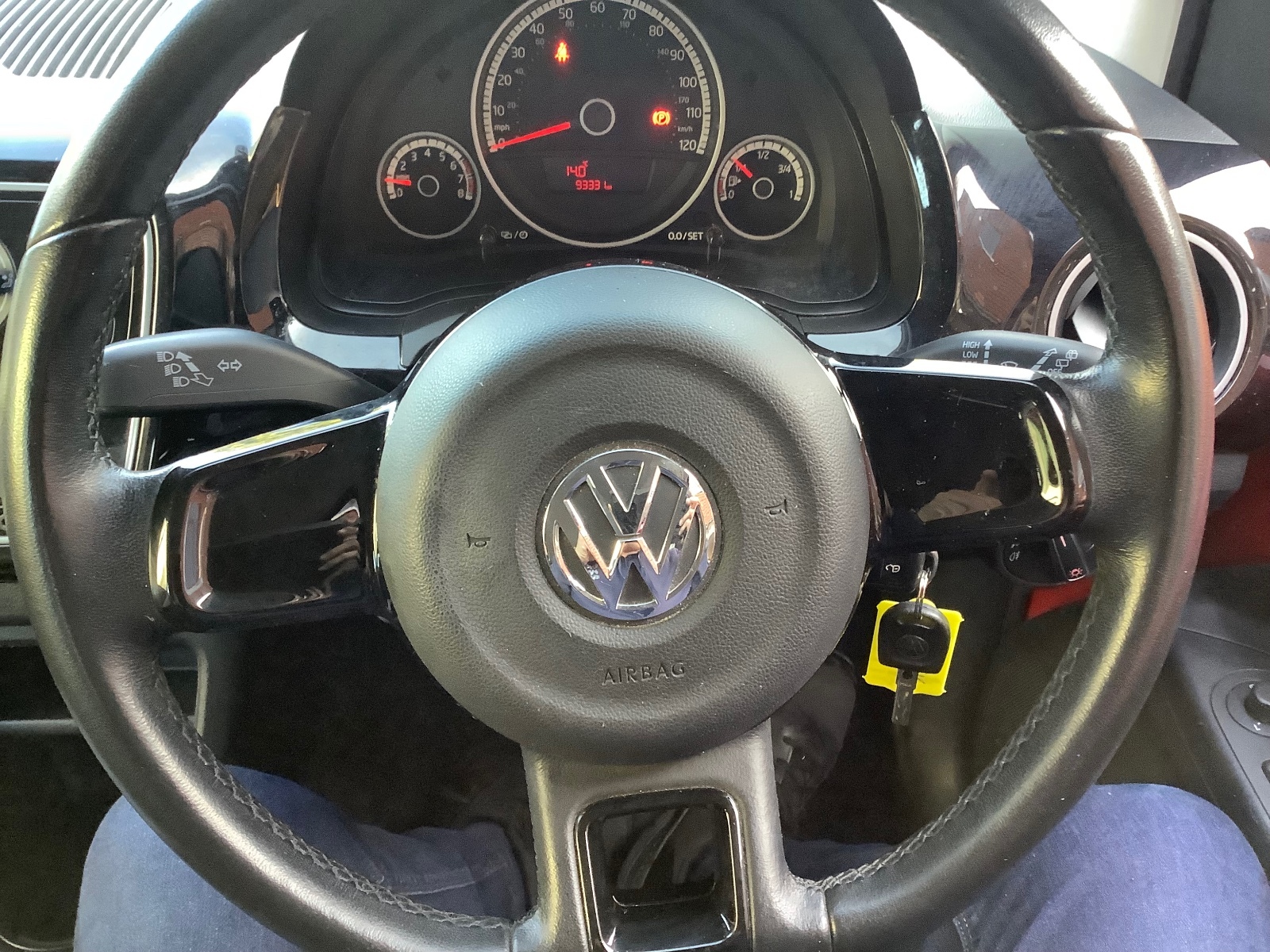 2013 Volkswagen UP HIGH UP £20 Road Tax