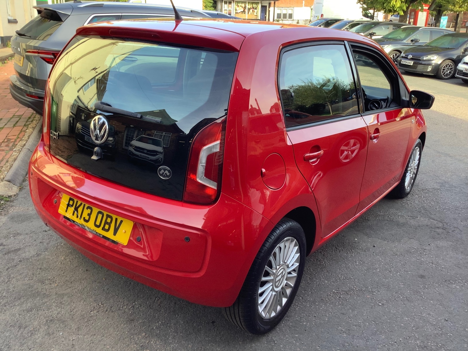 2013 Volkswagen UP HIGH UP £20 Road Tax