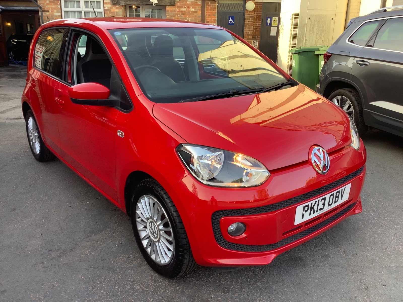 2013 Volkswagen UP HIGH UP £20 Road Tax