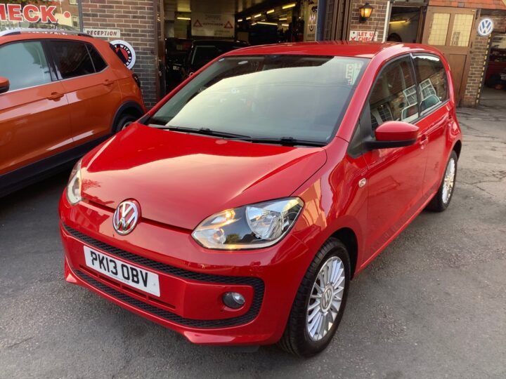 2013 Volkswagen UP HIGH UP £20 Road Tax