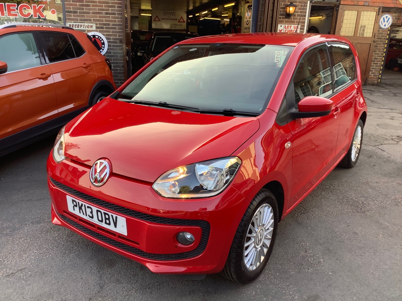 2013 Volkswagen UP HIGH UP £20 Road Tax