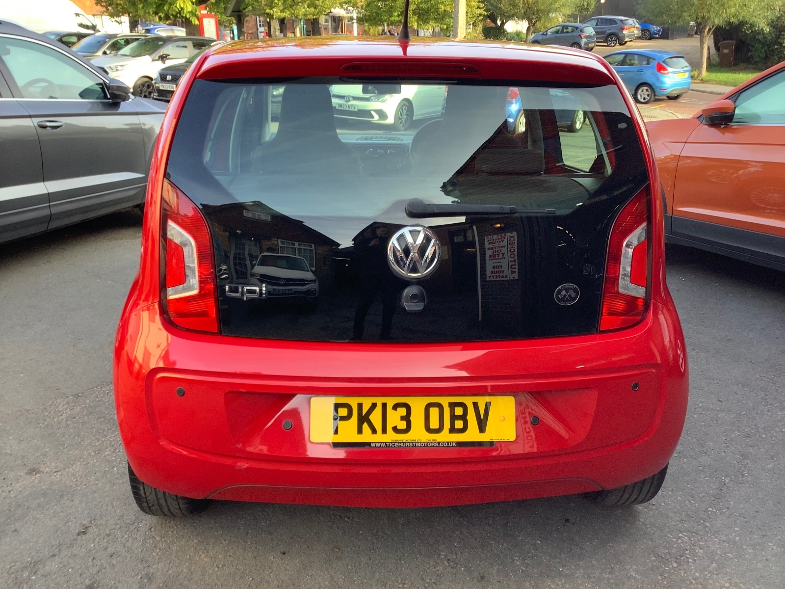 2013 Volkswagen UP HIGH UP £20 Road Tax