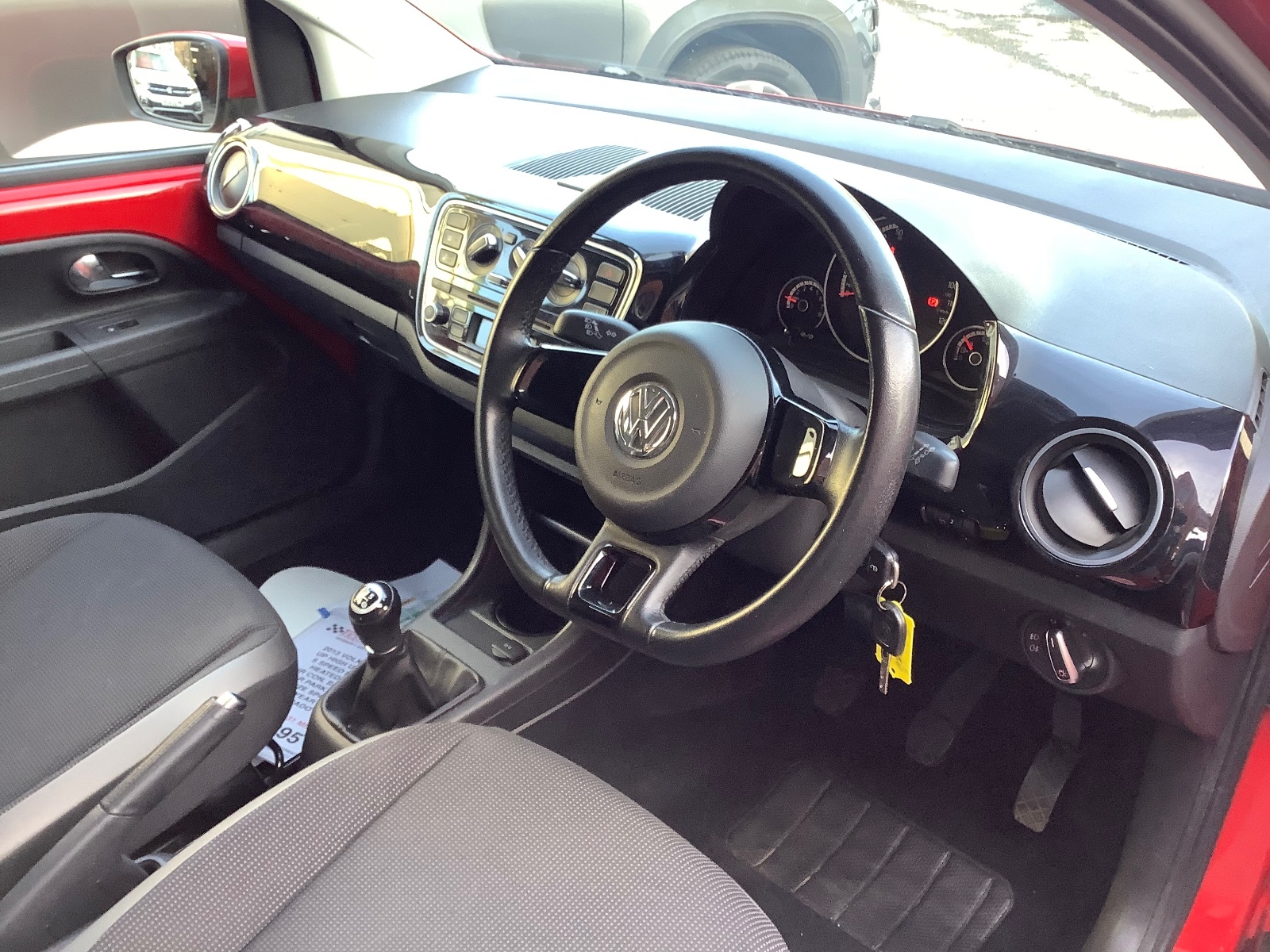 2013 Volkswagen UP HIGH UP £20 Road Tax