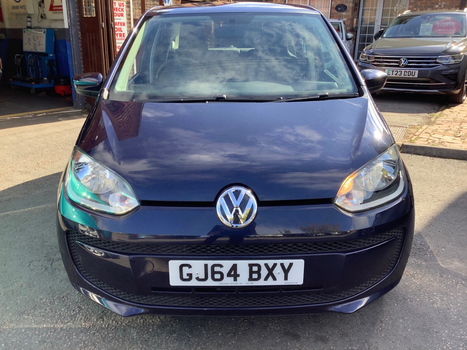 2014 Volkswagen UP MOVE UP £20 Road Tax