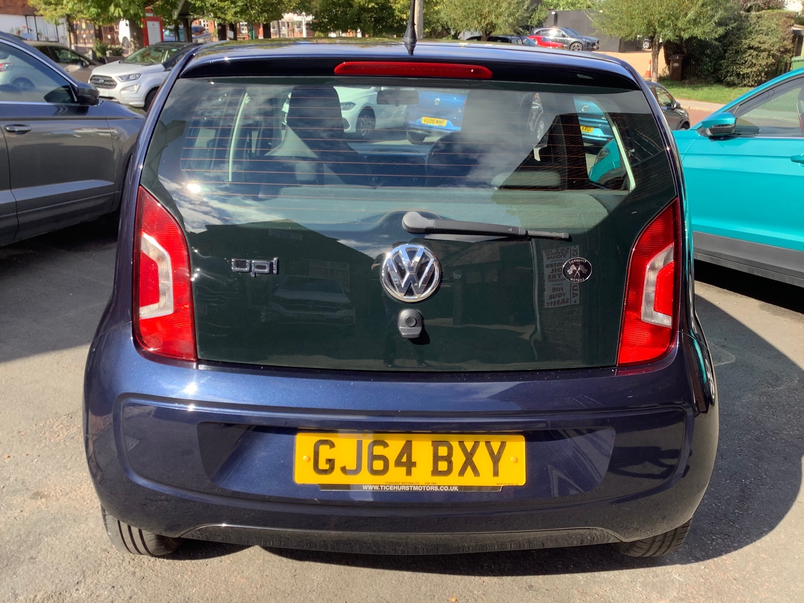 2014 Volkswagen UP MOVE UP £20 Road Tax