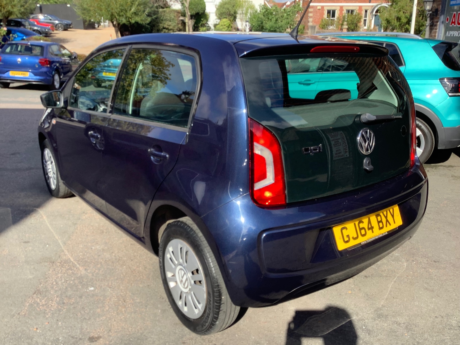2014 Volkswagen UP MOVE UP £20 Road Tax