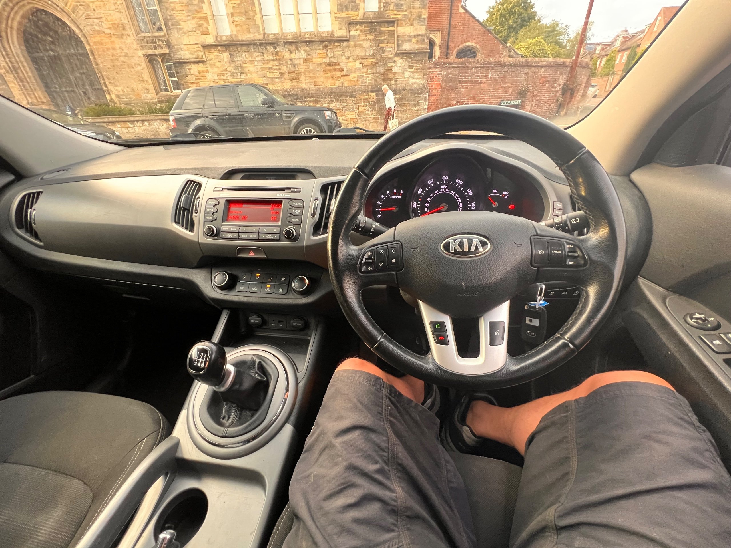 2015 Kia Sportage 1.7 CRDi EcoDynamics 1 SUV 5dr Diesel Manual 2WD Euro 5 (s/s) (114 bhp)