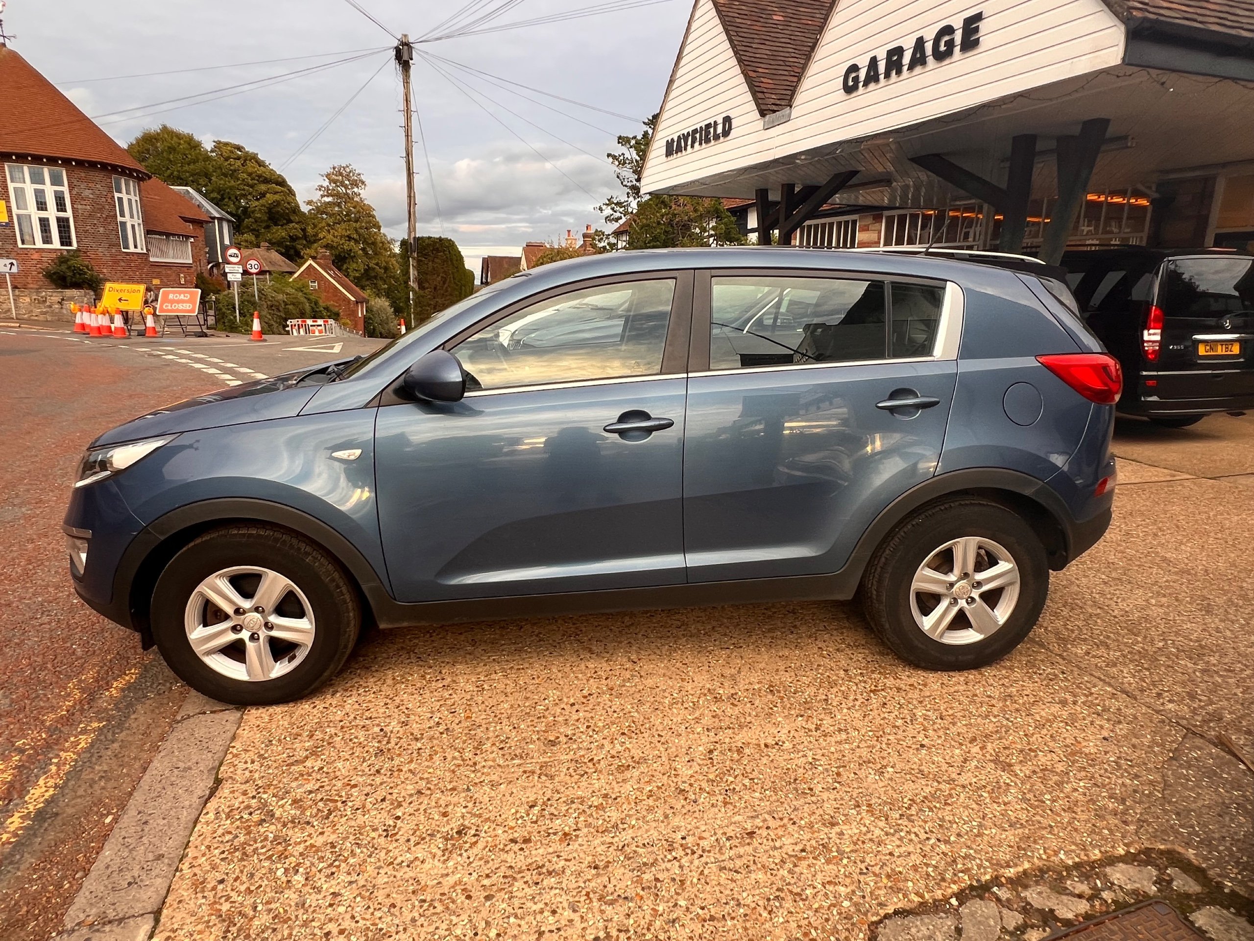 2015 Kia Sportage 1.7 CRDi EcoDynamics 1 SUV 5dr Diesel Manual 2WD Euro 5 (s/s) (114 bhp)
