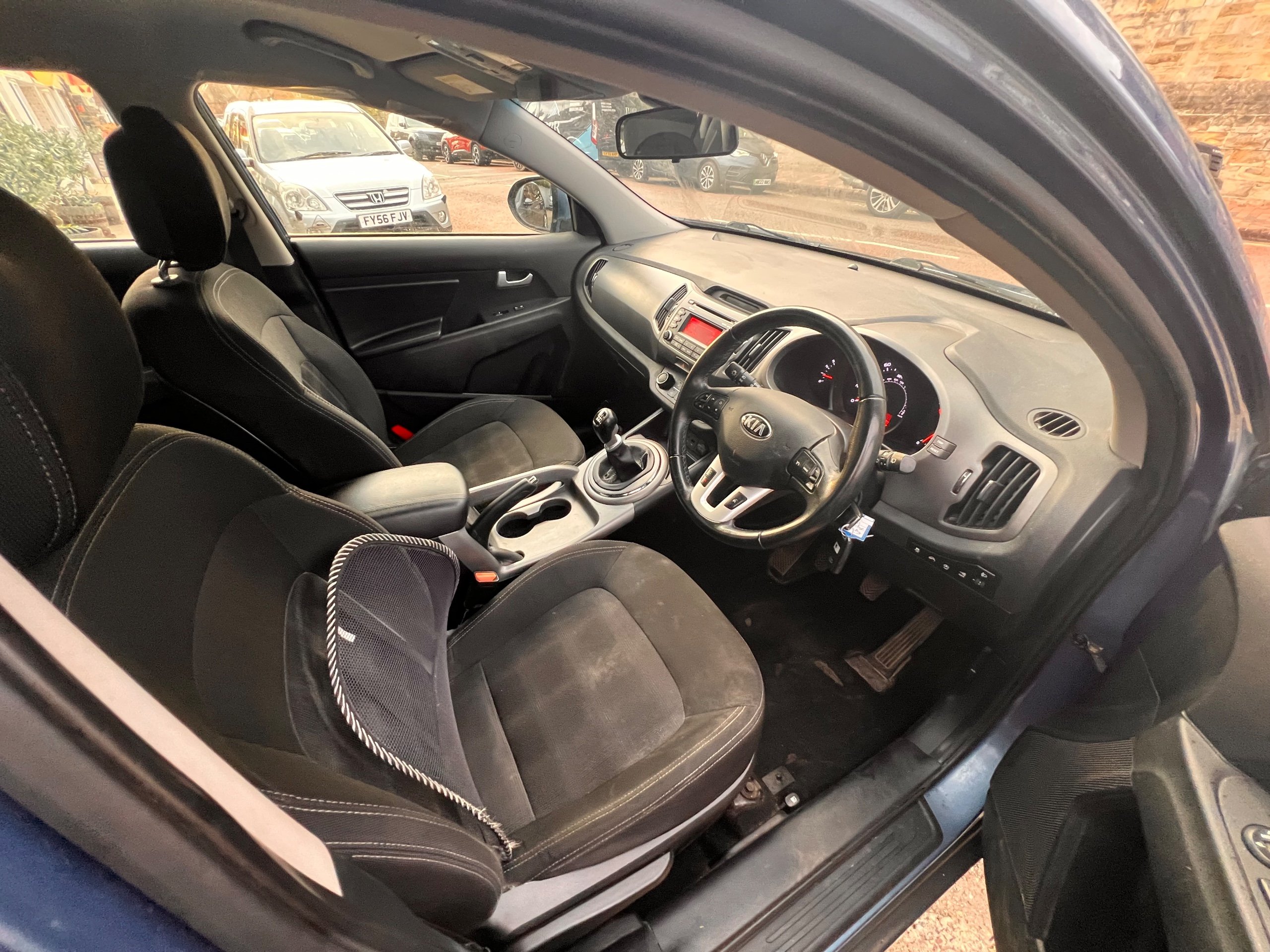 2015 Kia Sportage 1.7 CRDi EcoDynamics 1 SUV 5dr Diesel Manual 2WD Euro 5 (s/s) (114 bhp)