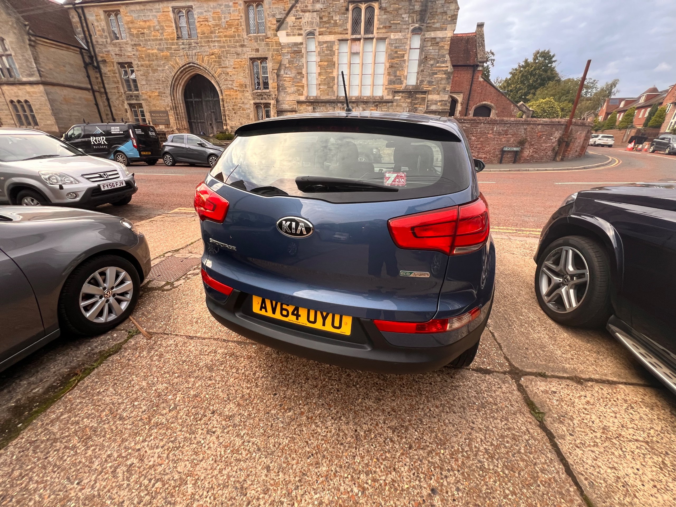 2015 Kia Sportage 1.7 CRDi EcoDynamics 1 SUV 5dr Diesel Manual 2WD Euro 5 (s/s) (114 bhp)