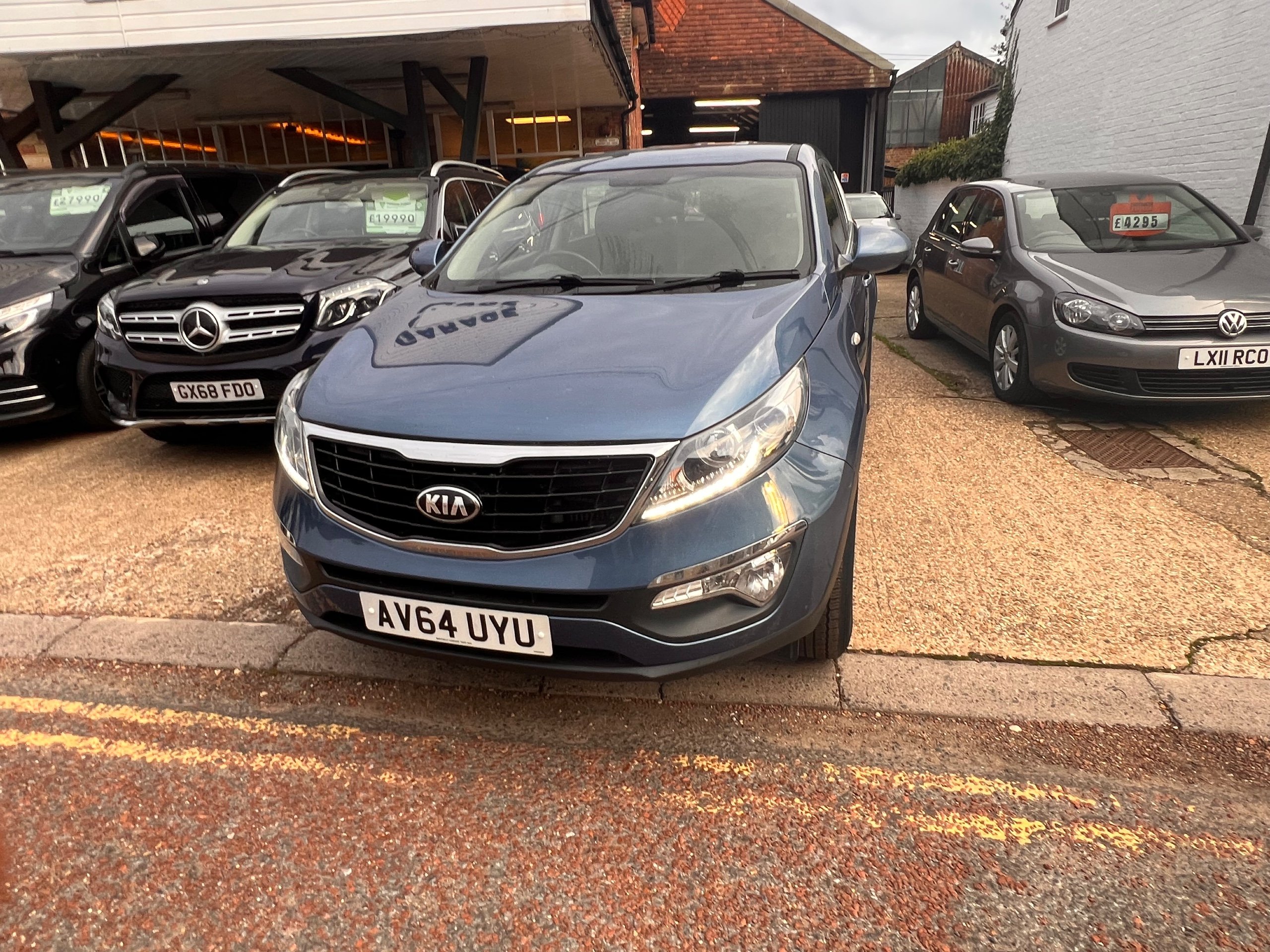 2015 Kia Sportage 1.7 CRDi EcoDynamics 1 SUV 5dr Diesel Manual 2WD Euro 5 (s/s) (114 bhp)
