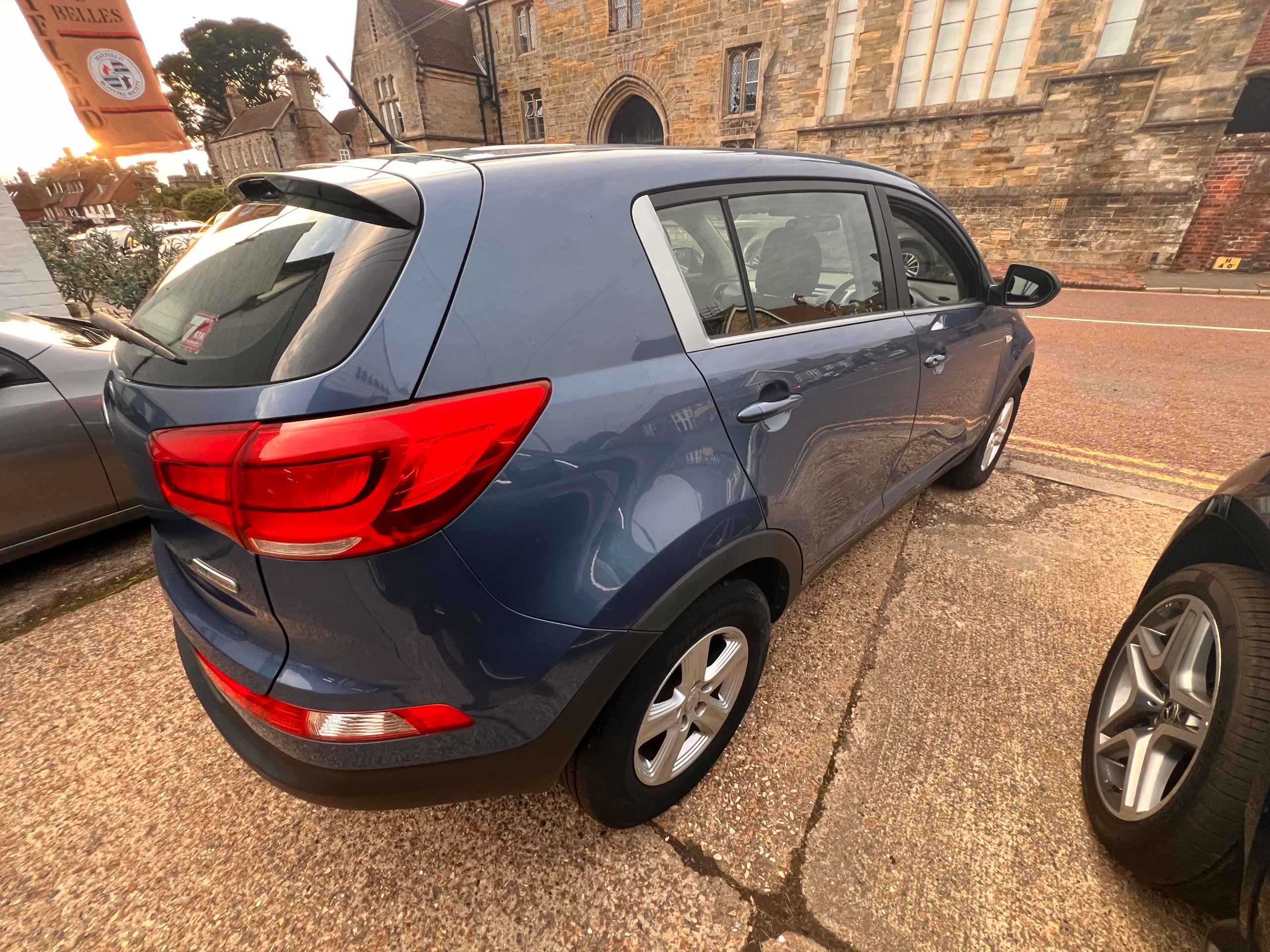 2015 Kia Sportage 1.7 CRDi EcoDynamics 1 SUV 5dr Diesel Manual 2WD Euro 5 (s/s) (114 bhp)