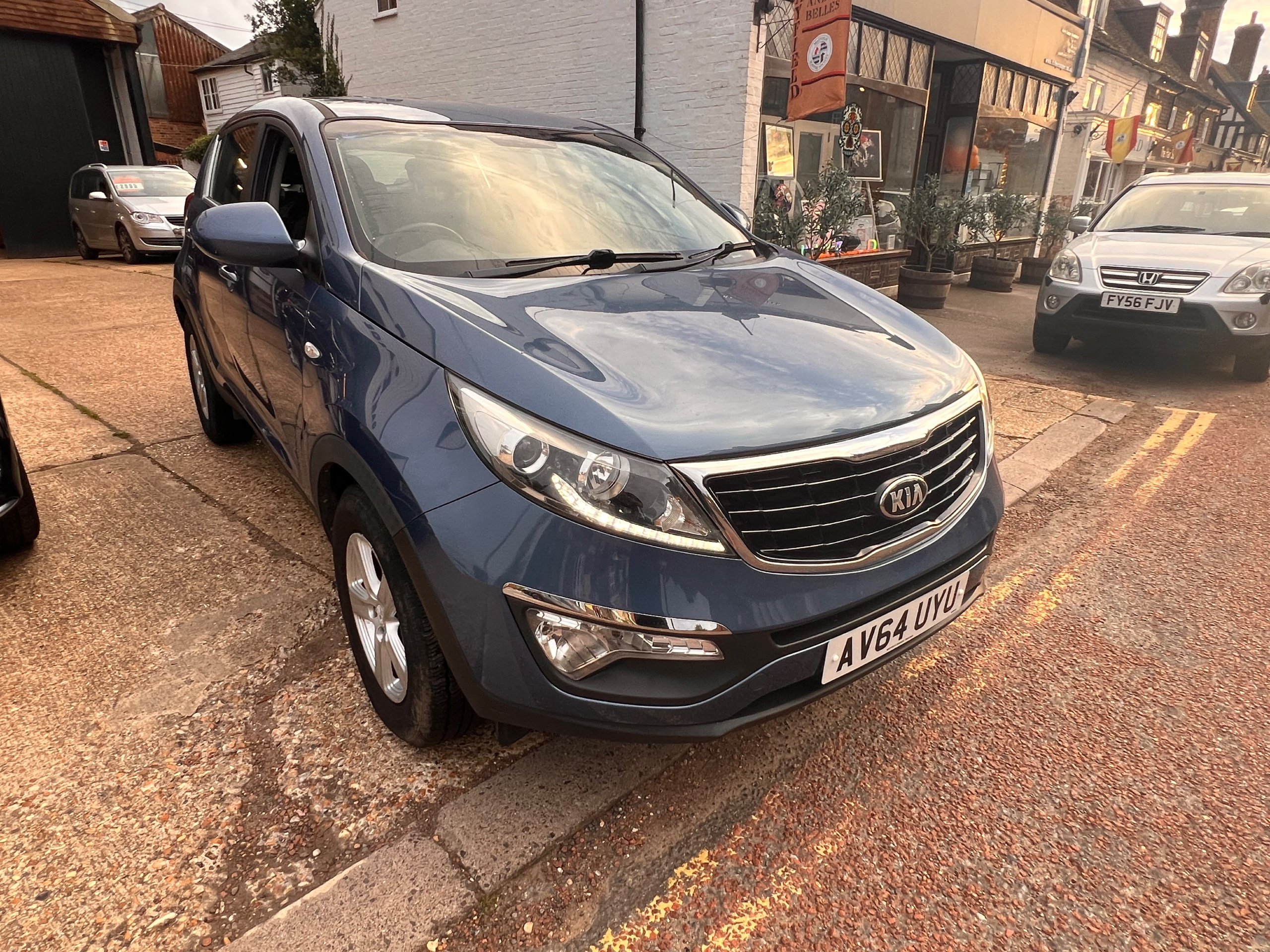 2015 Kia Sportage 1.7 CRDi EcoDynamics 1 SUV 5dr Diesel Manual 2WD Euro 5 (s/s) (114 bhp)
