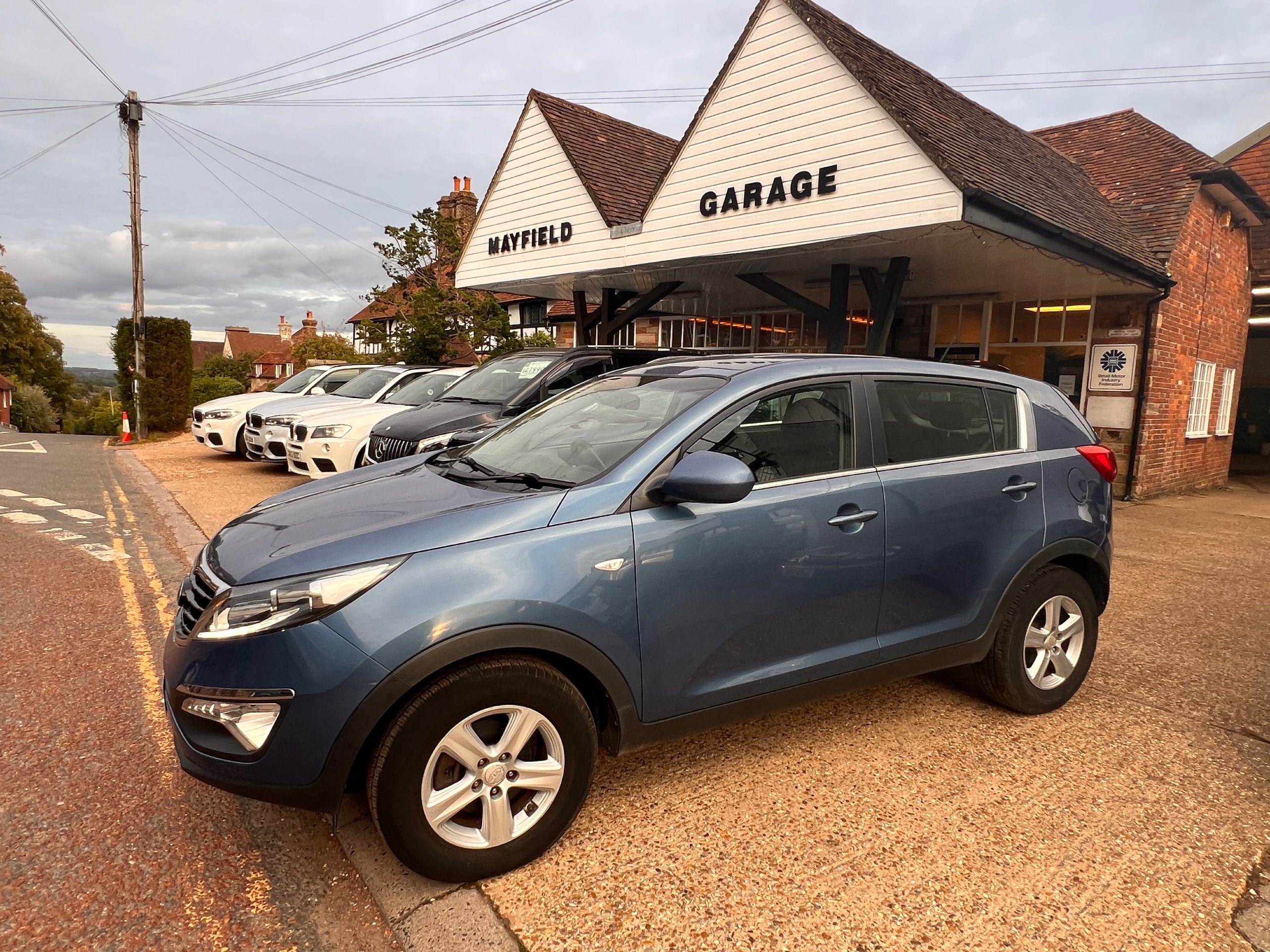 2015 Kia Sportage 1.7 CRDi EcoDynamics 1 SUV 5dr Diesel Manual 2WD Euro 5 (s/s) (114 bhp)