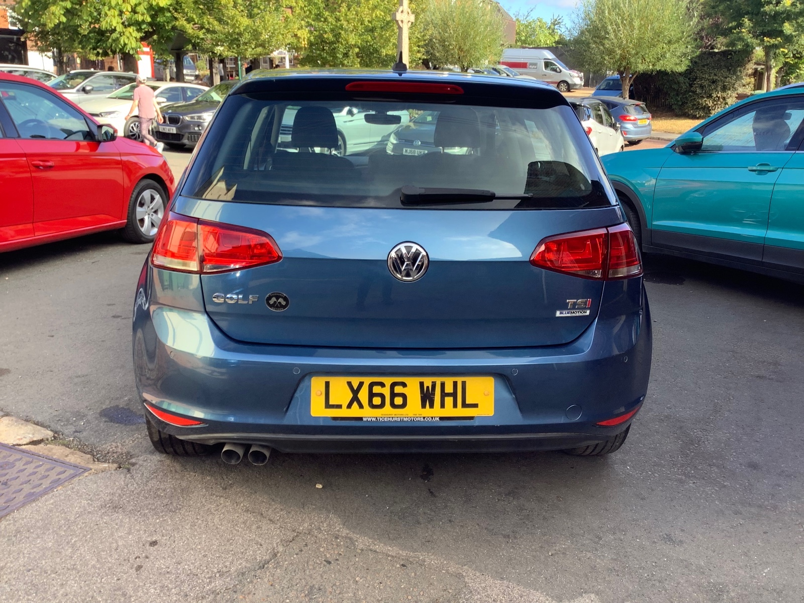 2016 Volkswagen Golf MATCH EDITION TSI DSG BMT