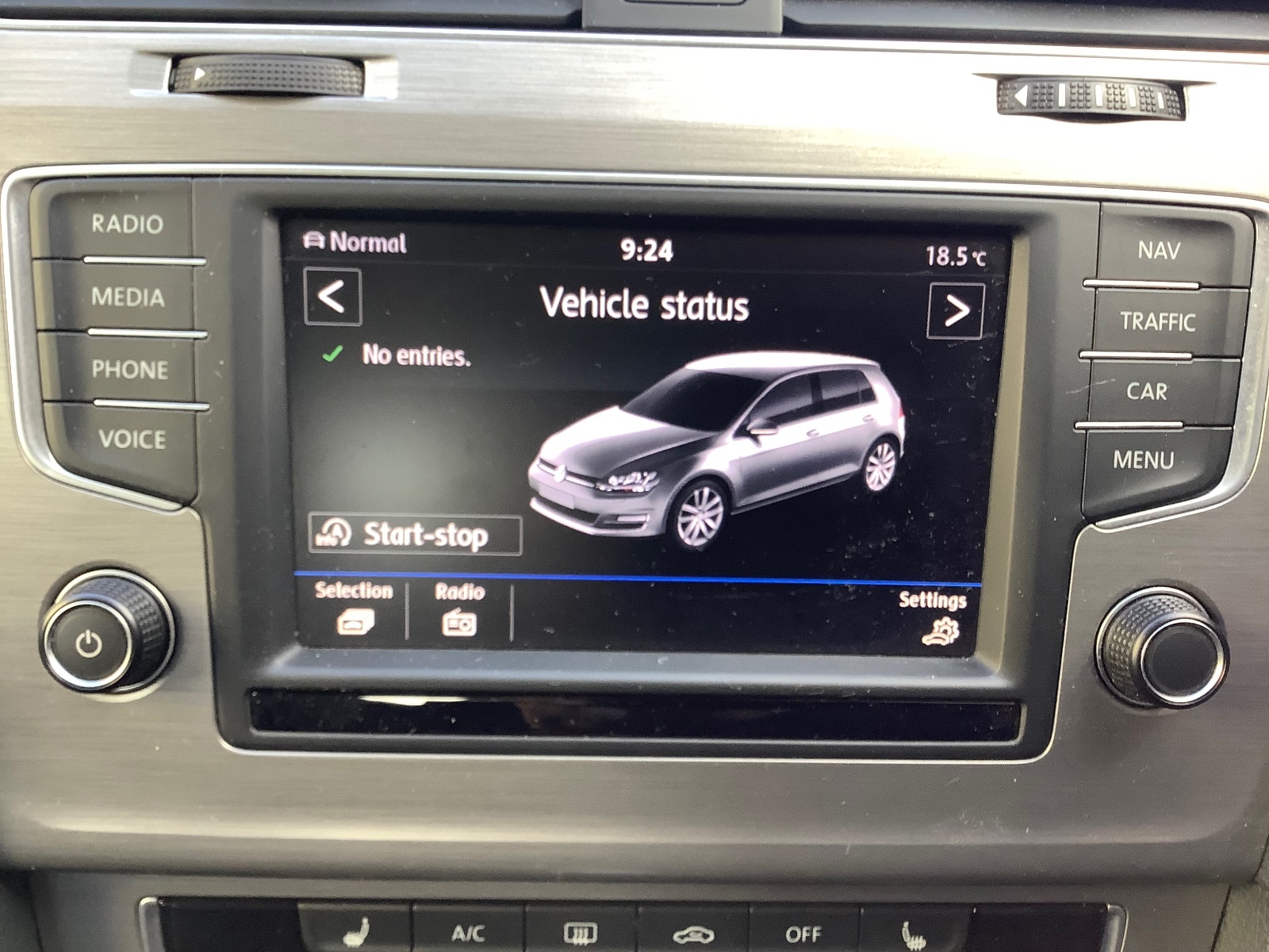 2016 Volkswagen Golf MATCH EDITION TSI DSG BMT