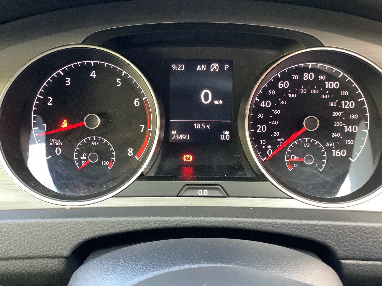 2016 Volkswagen Golf MATCH EDITION TSI DSG BMT