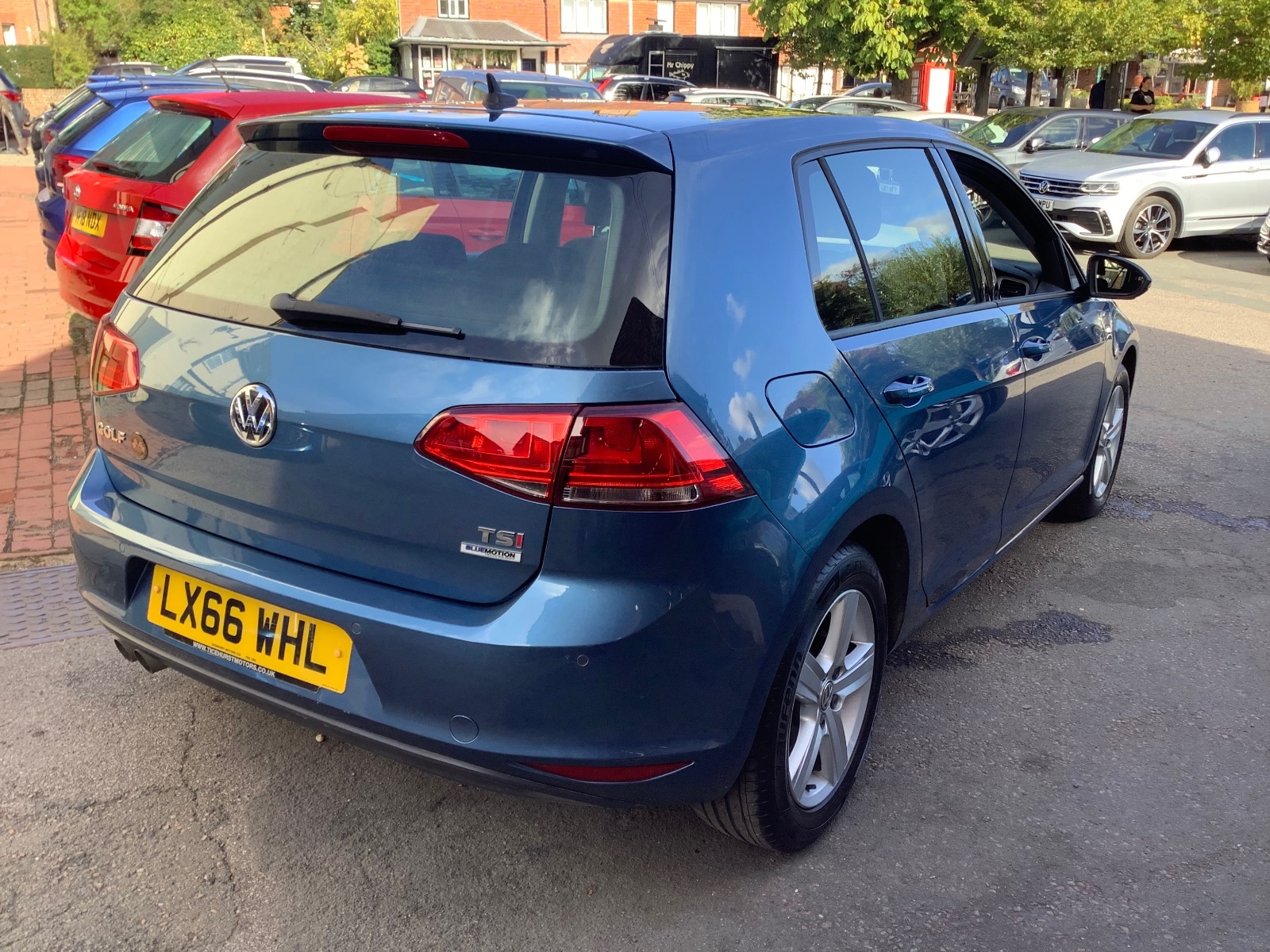 2016 Volkswagen Golf MATCH EDITION TSI DSG BMT