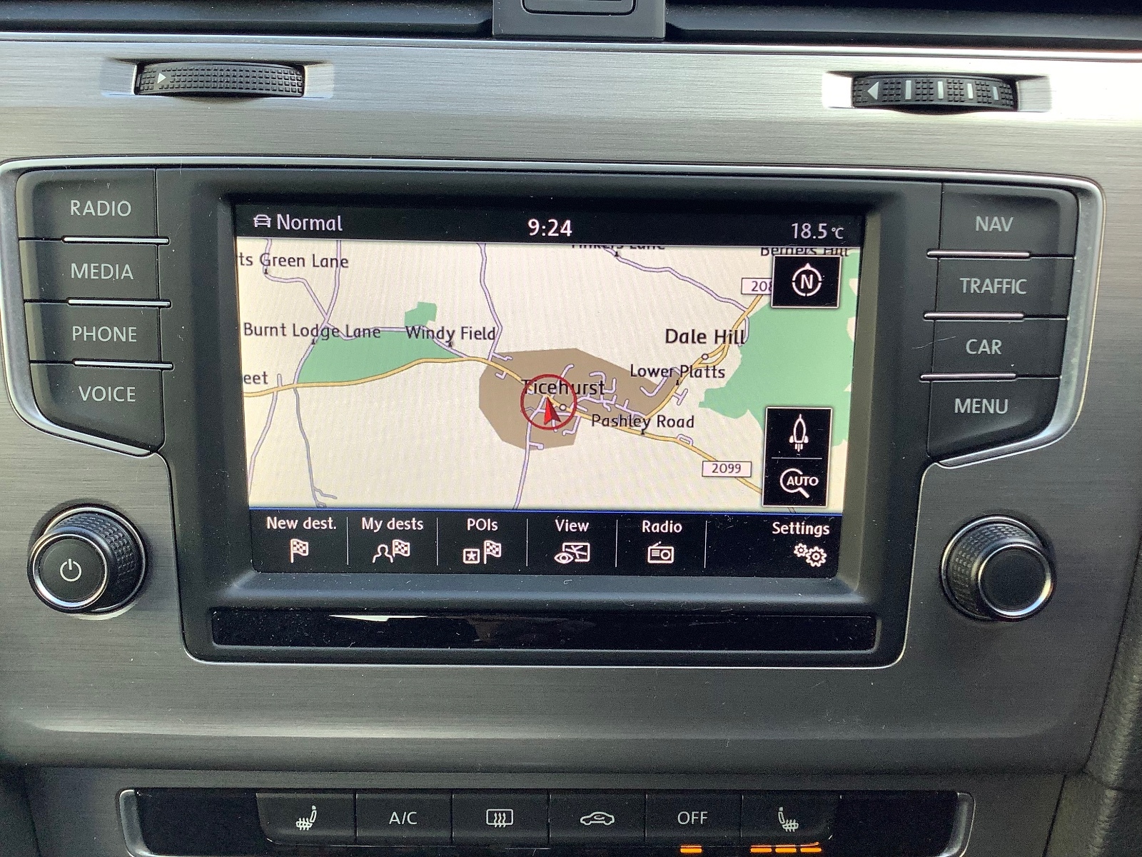 2016 Volkswagen Golf MATCH EDITION TSI DSG BMT