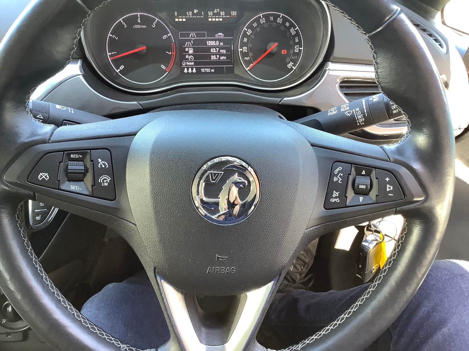 2017 Vauxhall Corsa SE
