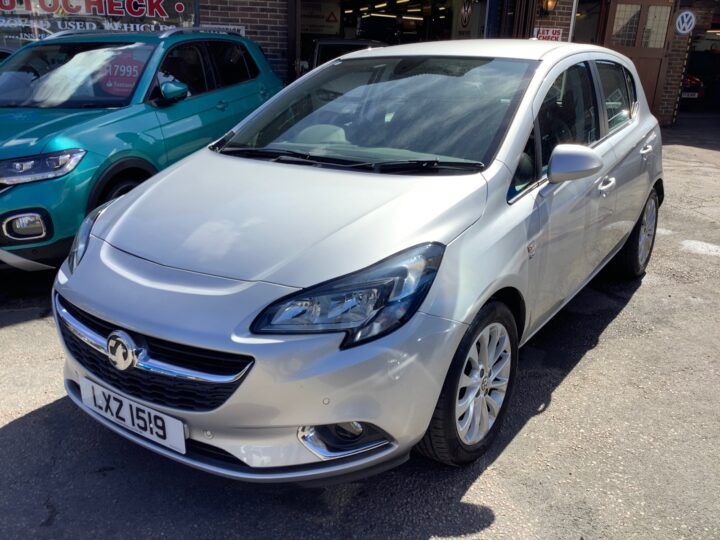 2017 Vauxhall Corsa SE