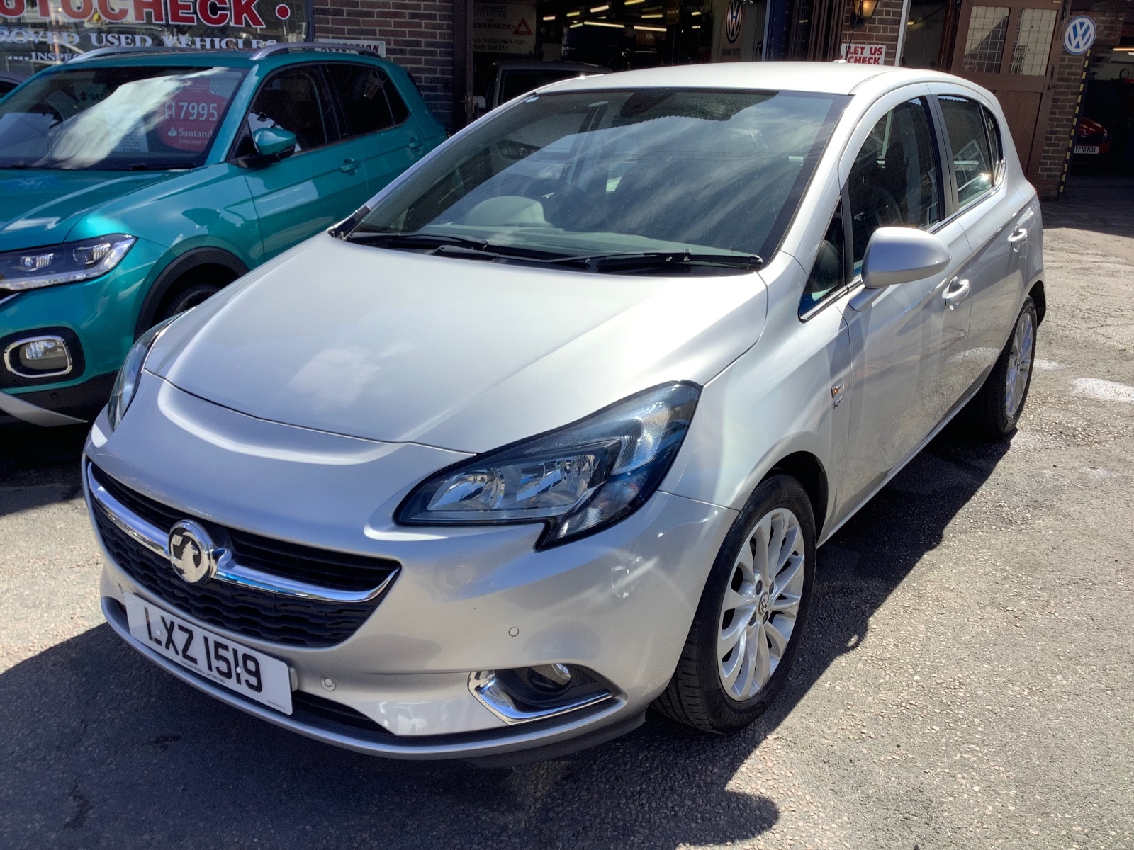 2017 Vauxhall Corsa SE
