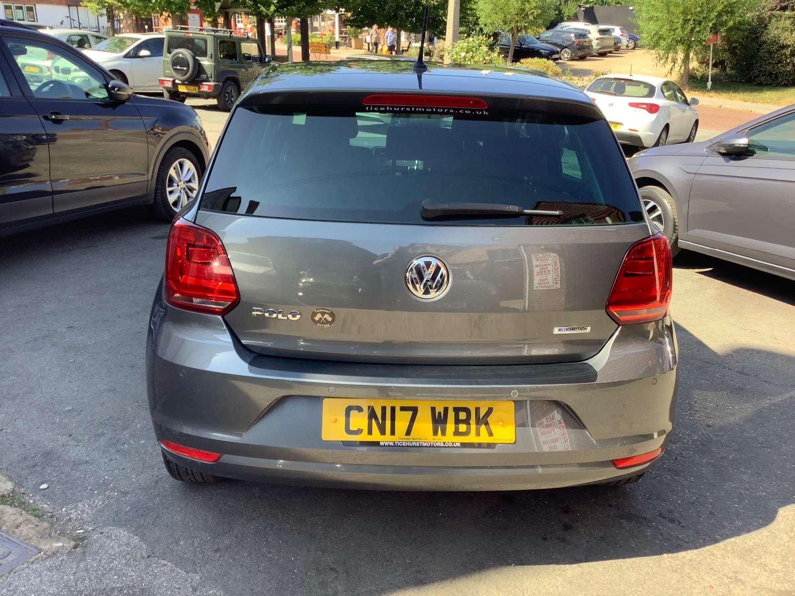 2017 Volkswagen Polo 1.0 MATCH EDITION £20 Road Tax
