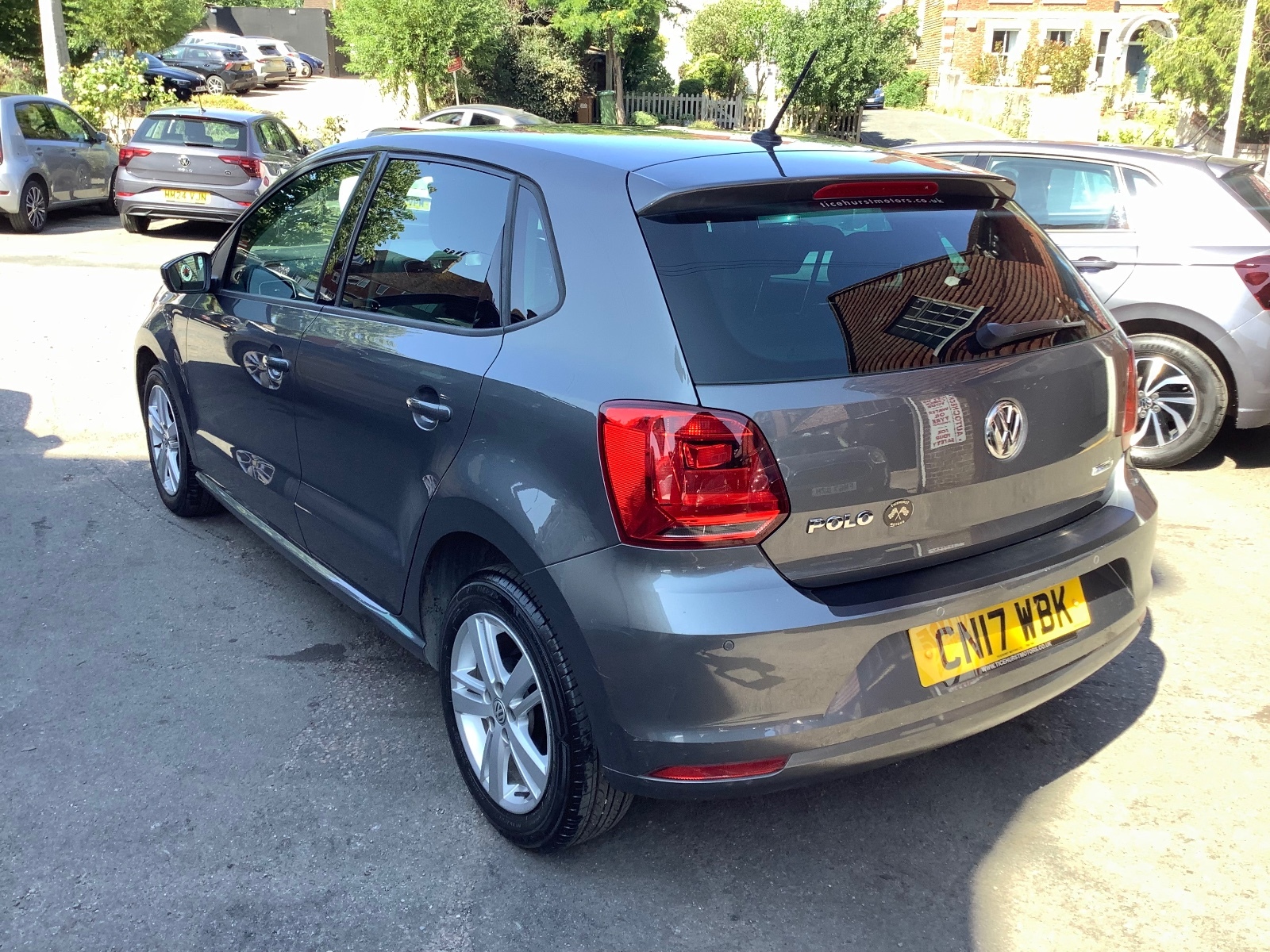 2017 Volkswagen Polo 1.0 MATCH EDITION £20 Road Tax