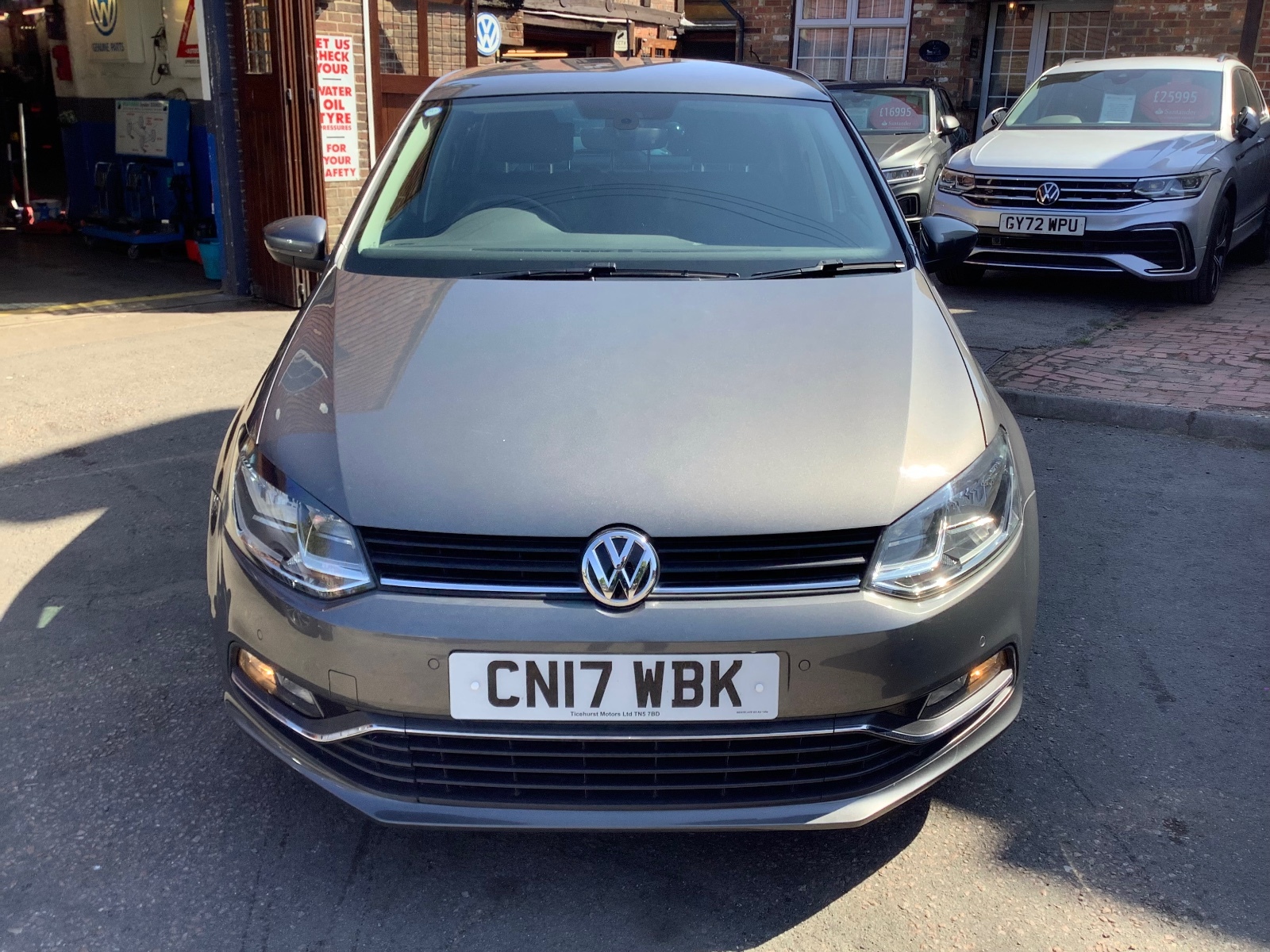 2017 Volkswagen Polo 1.0 MATCH EDITION £20 Road Tax