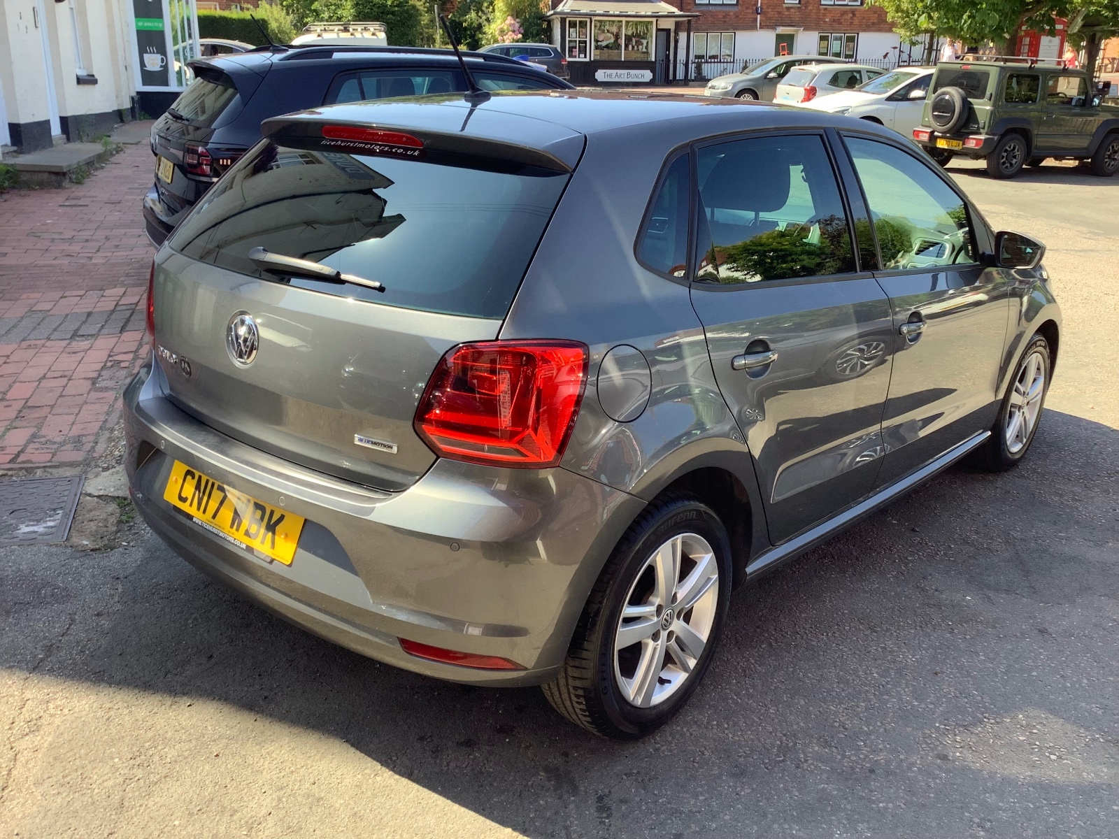 2017 Volkswagen Polo 1.0 MATCH EDITION £20 Road Tax